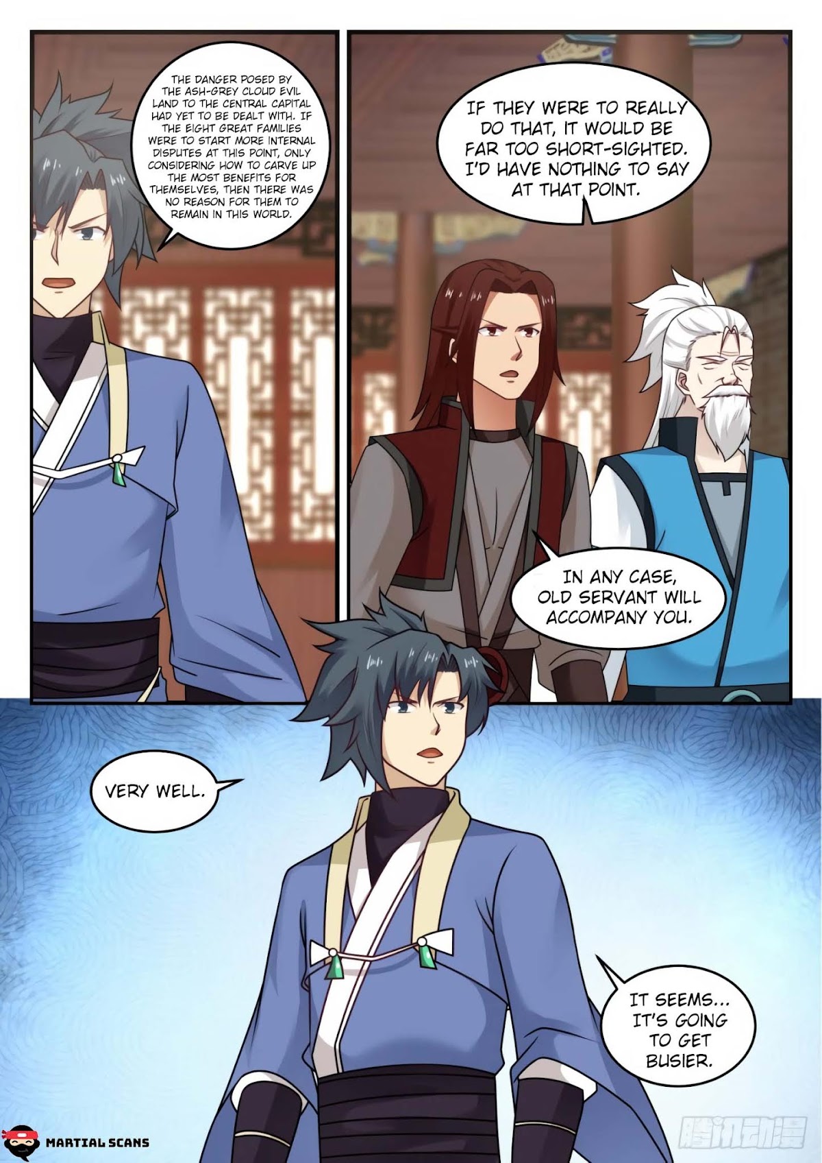 Martial Peak Chapter 552 page 7 - Chapter 552: Soul Foundation Temple