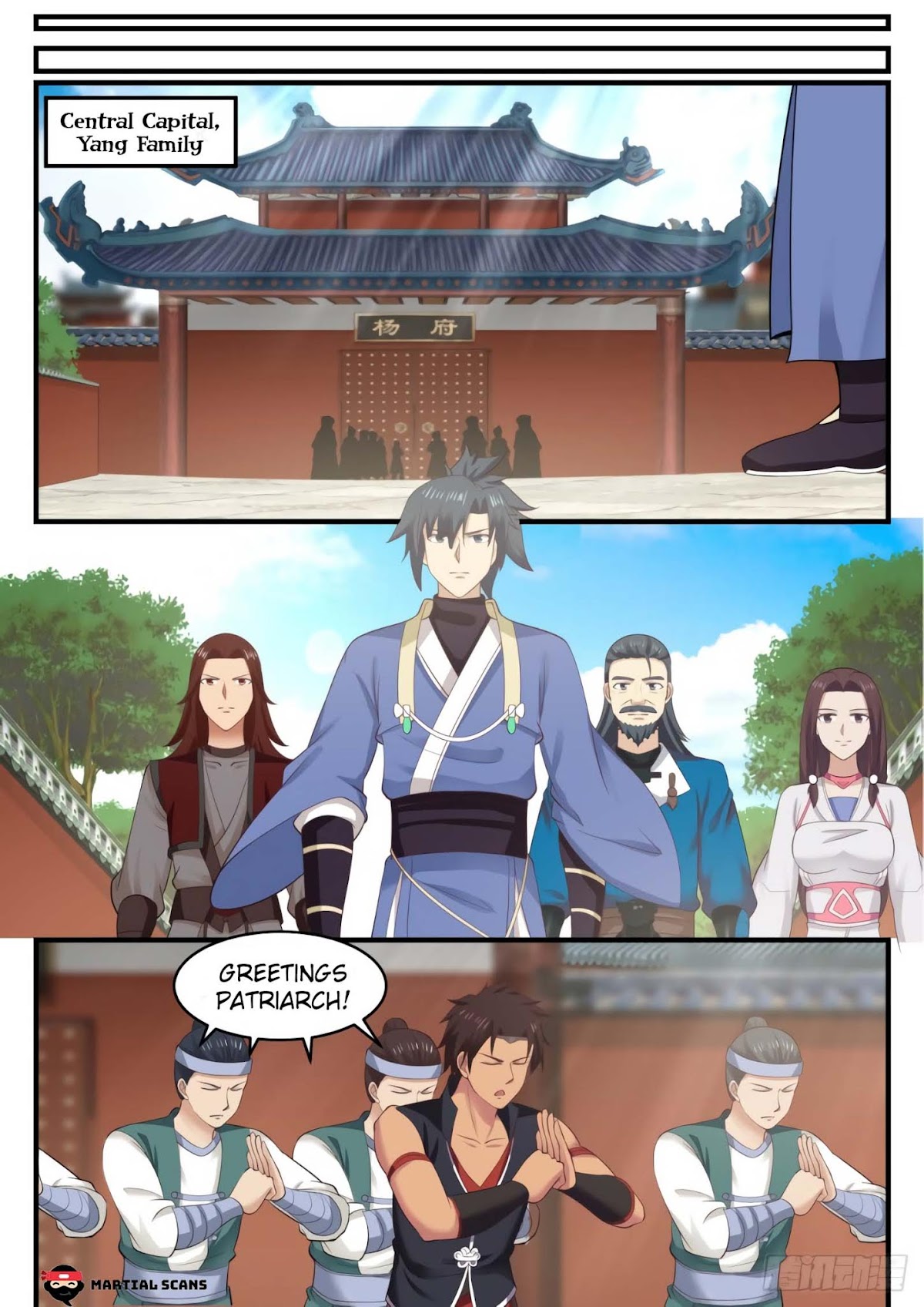 Martial Peak Chapter 552 page 8 - Chapter 552: Soul Foundation Temple