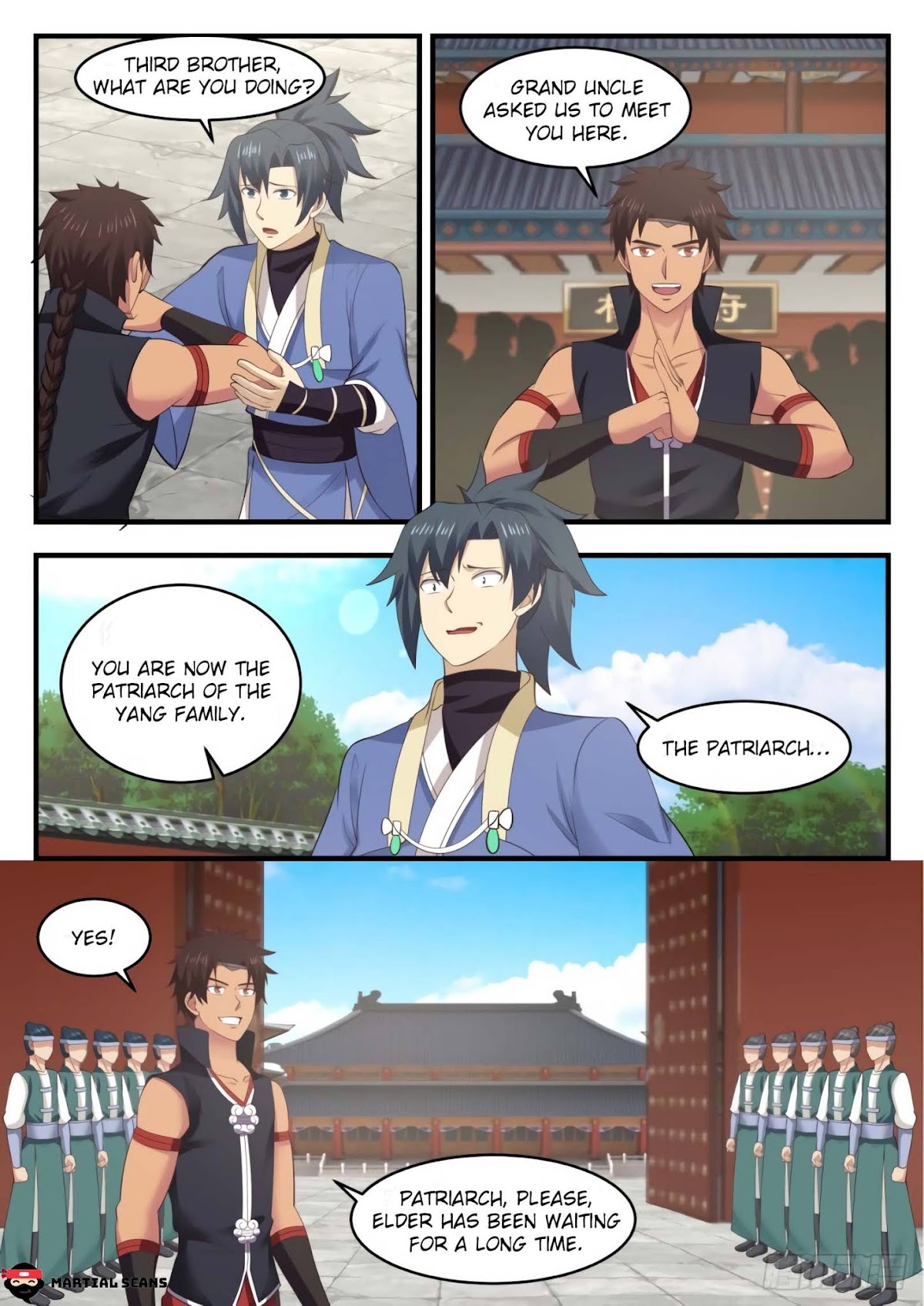 Martial Peak Chapter 552 page 9 - Chapter 552: Soul Foundation Temple