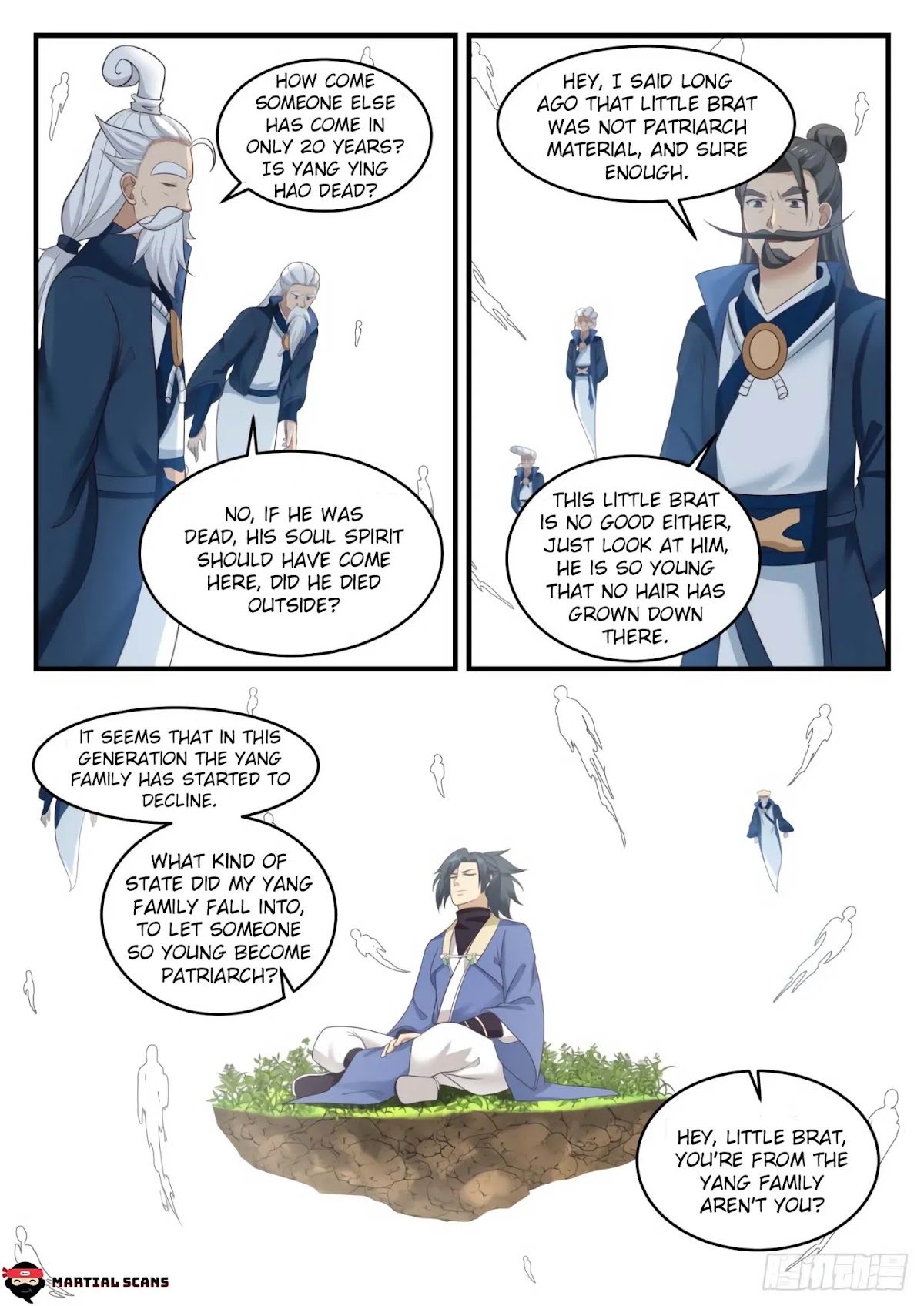 Martial Peak Chapter 553 page 10 - Chapter 553: Yang Family Ancestors