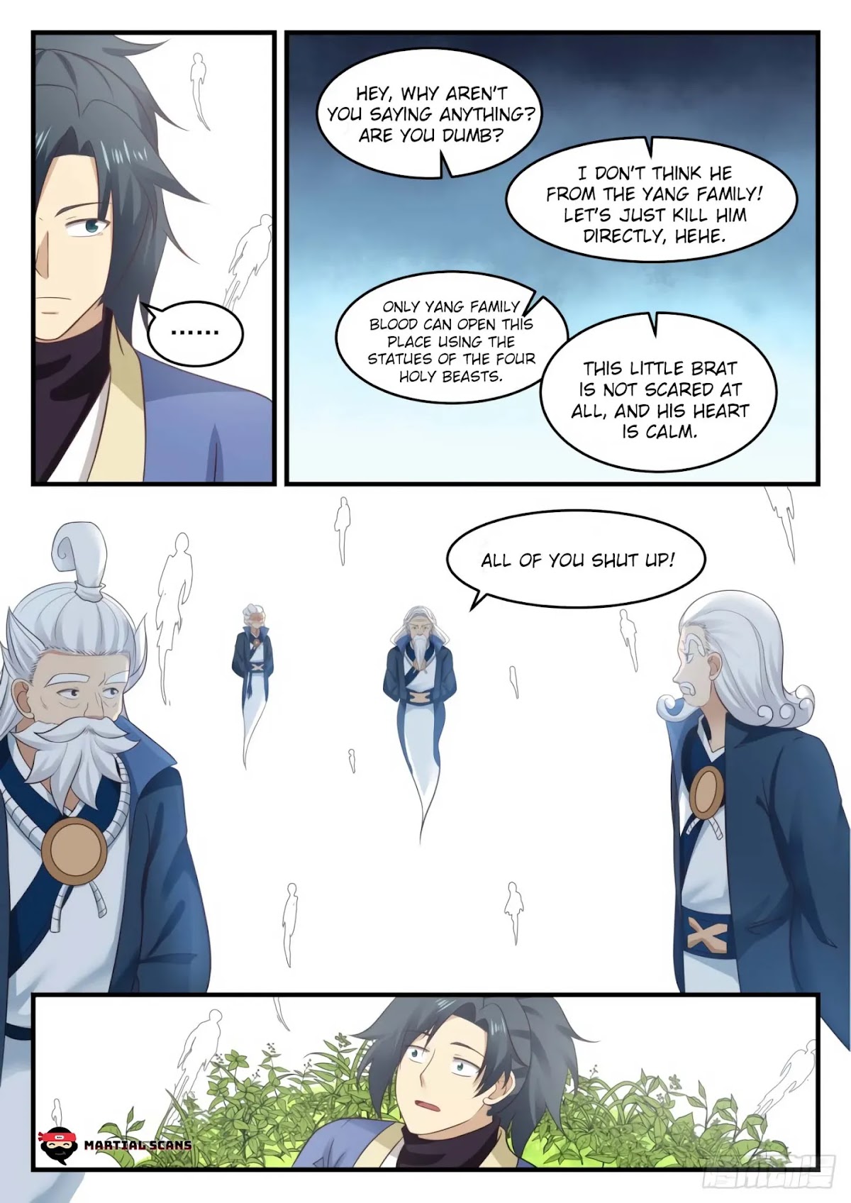 Martial Peak Chapter 553 page 11 - Chapter 553: Yang Family Ancestors