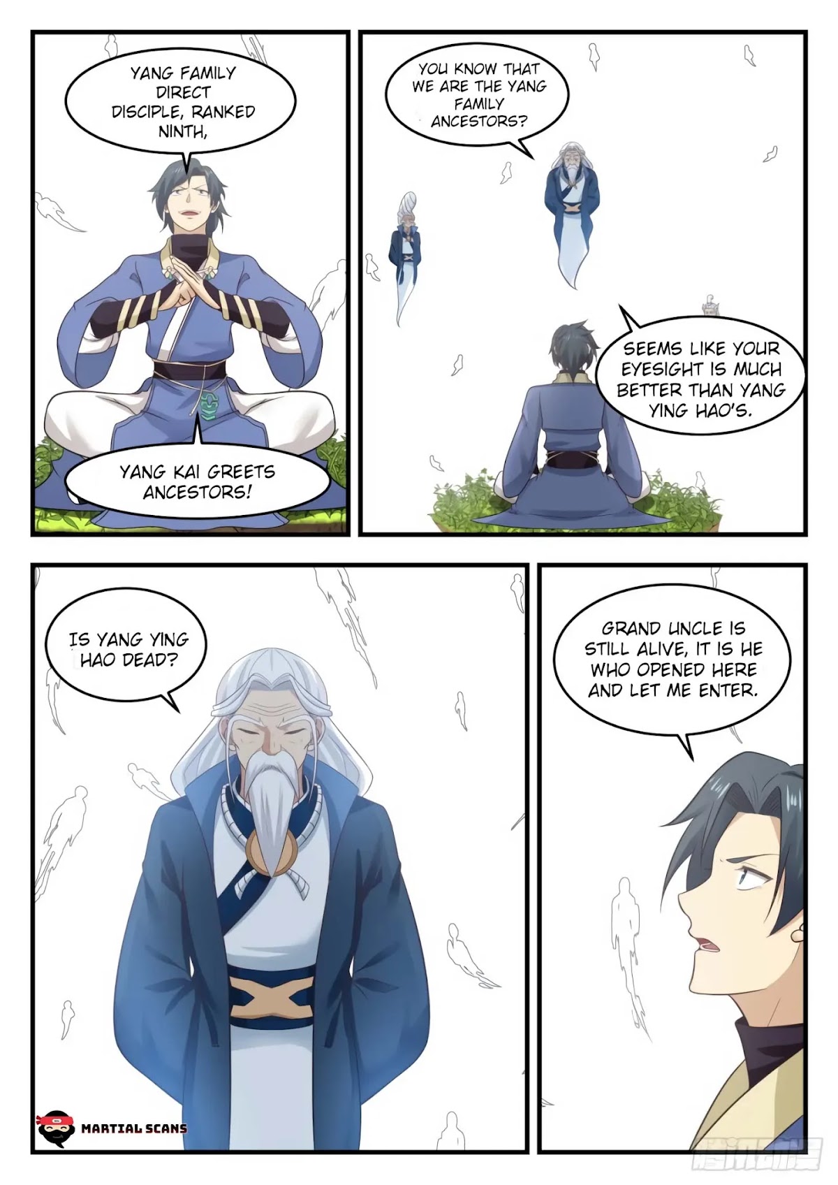 Martial Peak Chapter 553 page 12 - Chapter 553: Yang Family Ancestors