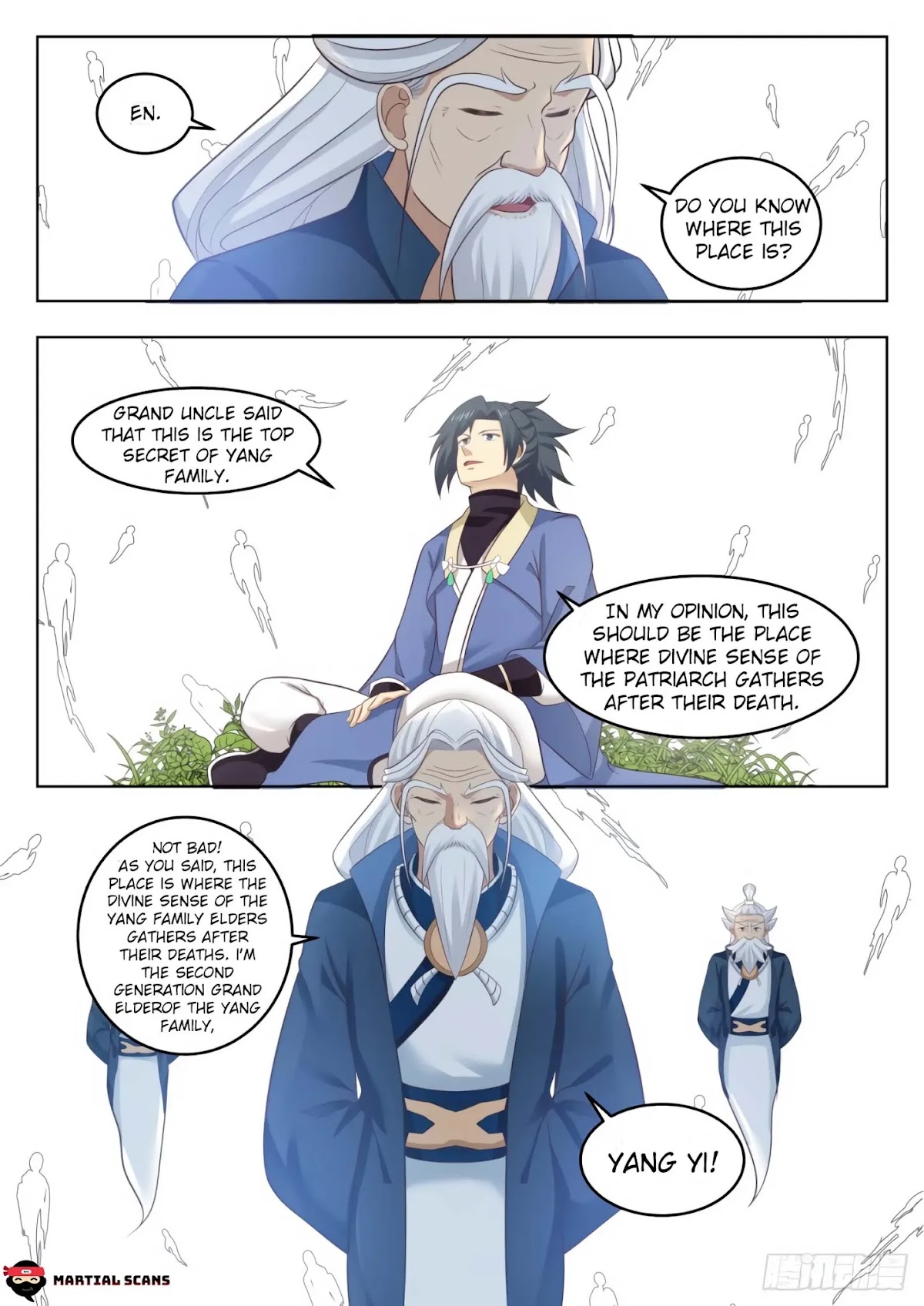 Martial Peak Chapter 553 page 13 - Chapter 553: Yang Family Ancestors