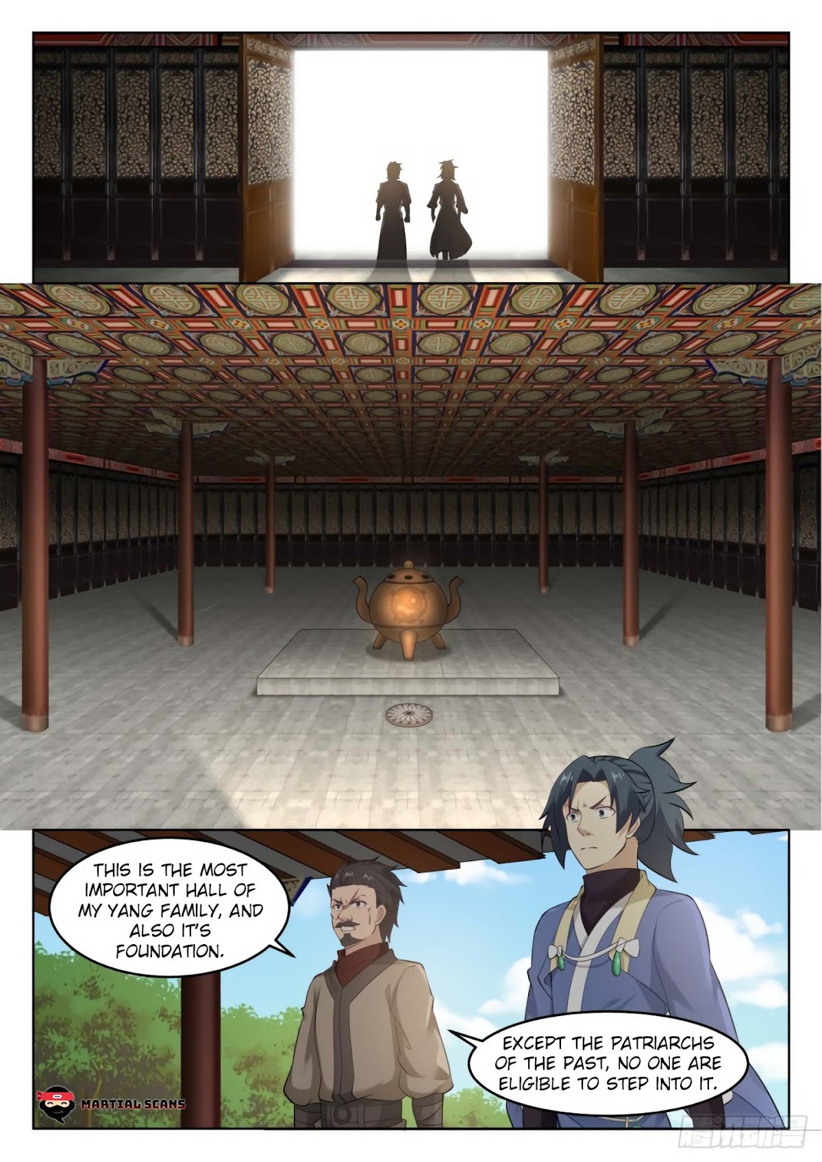 Martial Peak Chapter 553 page 2 - Chapter 553: Yang Family Ancestors