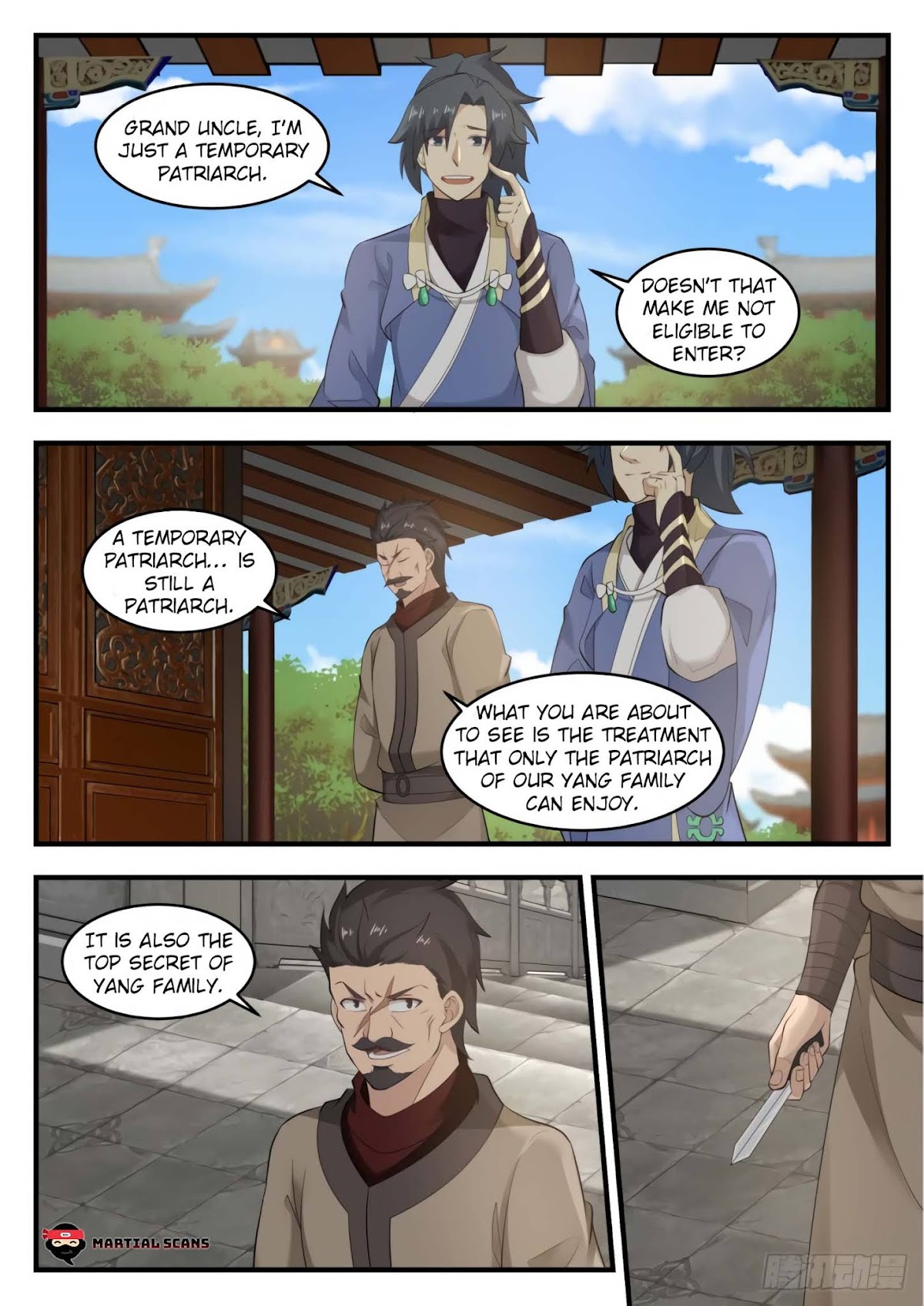 Martial Peak Chapter 553 page 3 - Chapter 553: Yang Family Ancestors