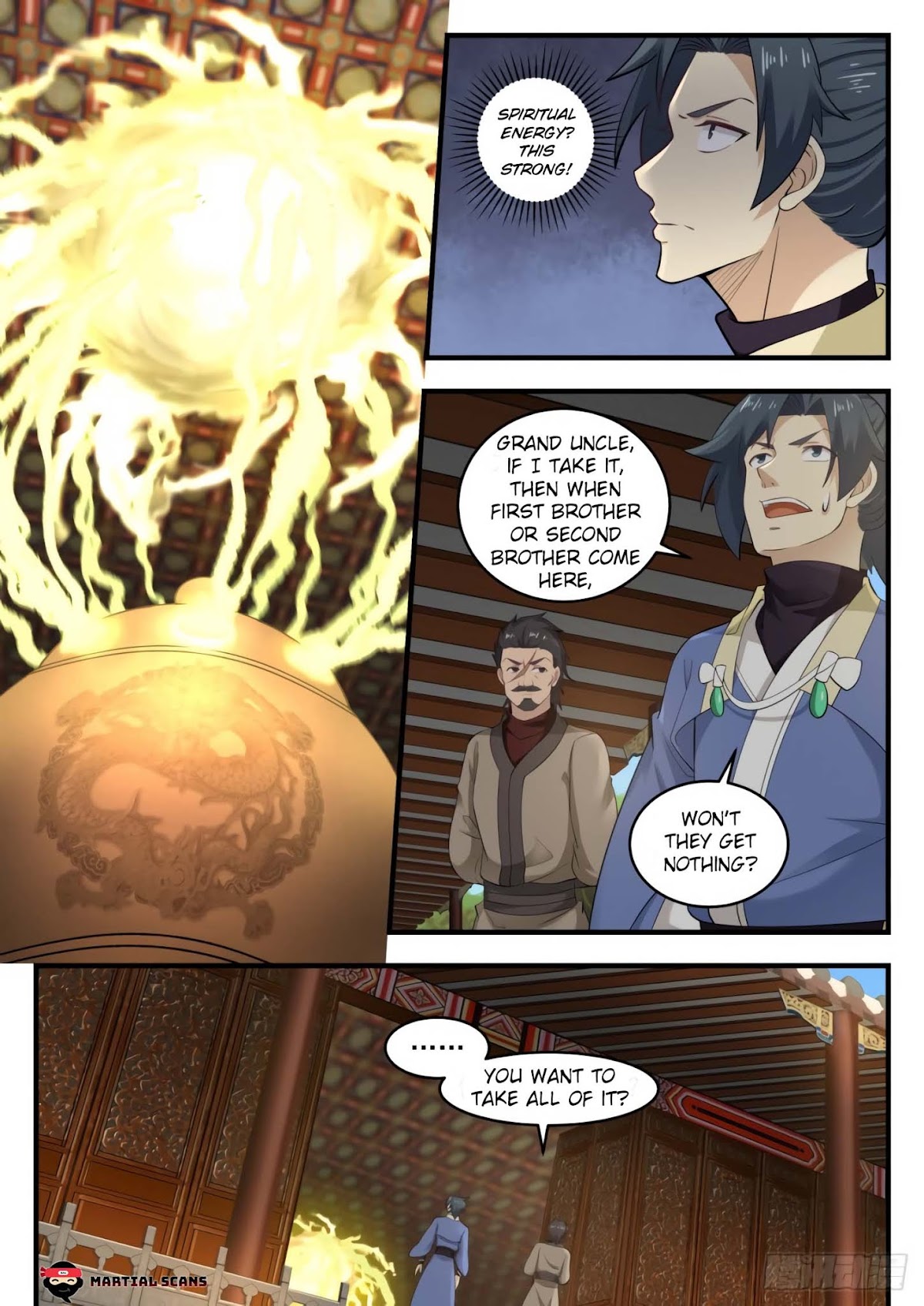Martial Peak Chapter 553 page 5 - Chapter 553: Yang Family Ancestors
