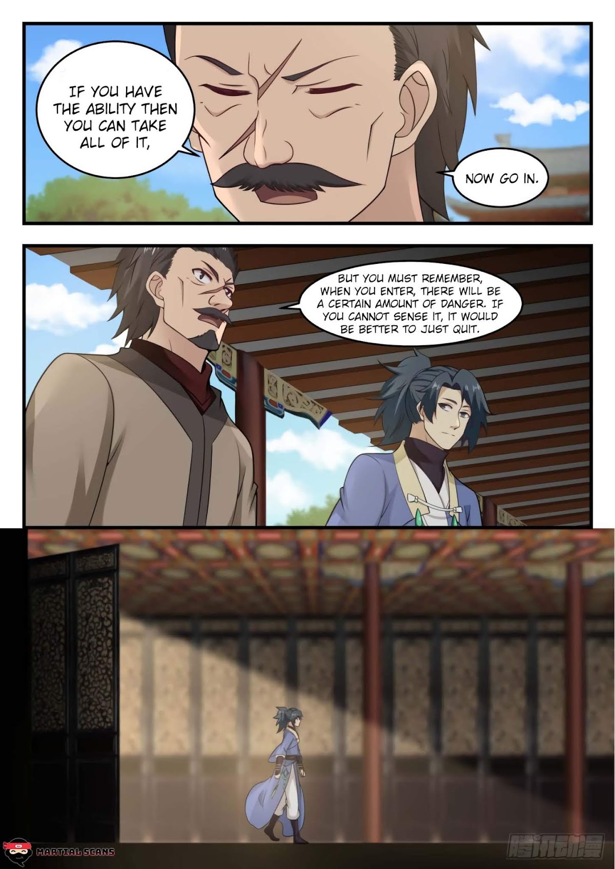 Martial Peak Chapter 553 page 6 - Chapter 553: Yang Family Ancestors