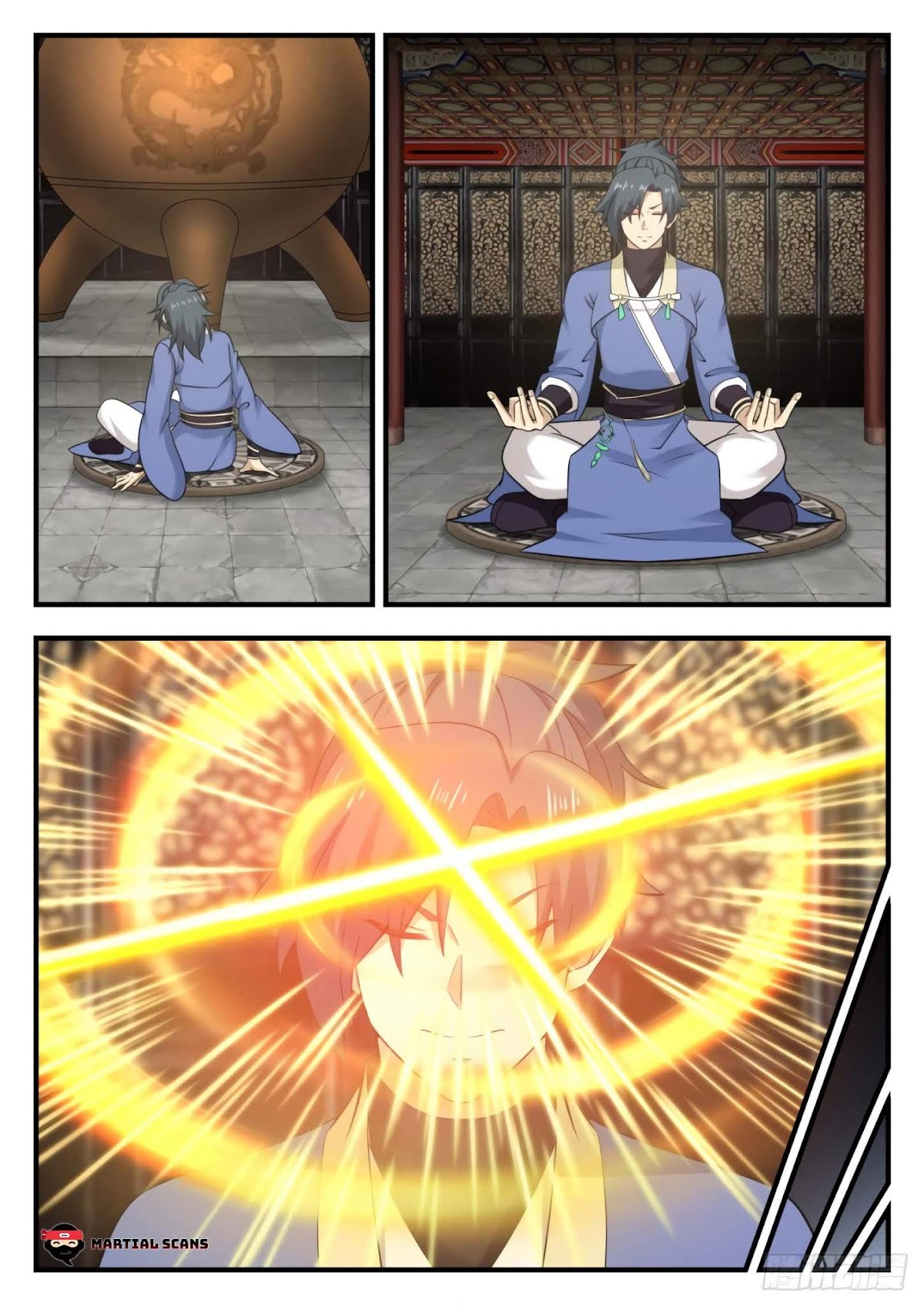 Martial Peak Chapter 553 page 8 - Chapter 553: Yang Family Ancestors