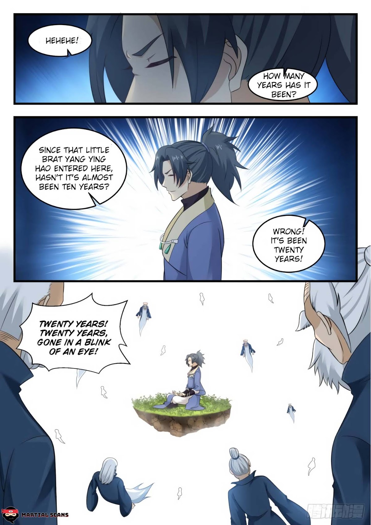 Martial Peak Chapter 553 page 9 - Chapter 553: Yang Family Ancestors