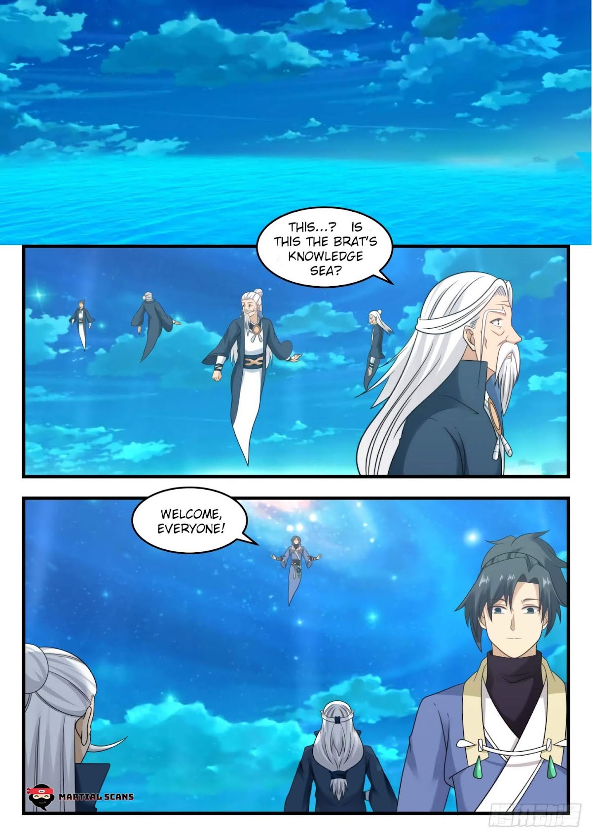 Martial Peak Chapter 554 page 11 - Chapter 554: Endless Years!