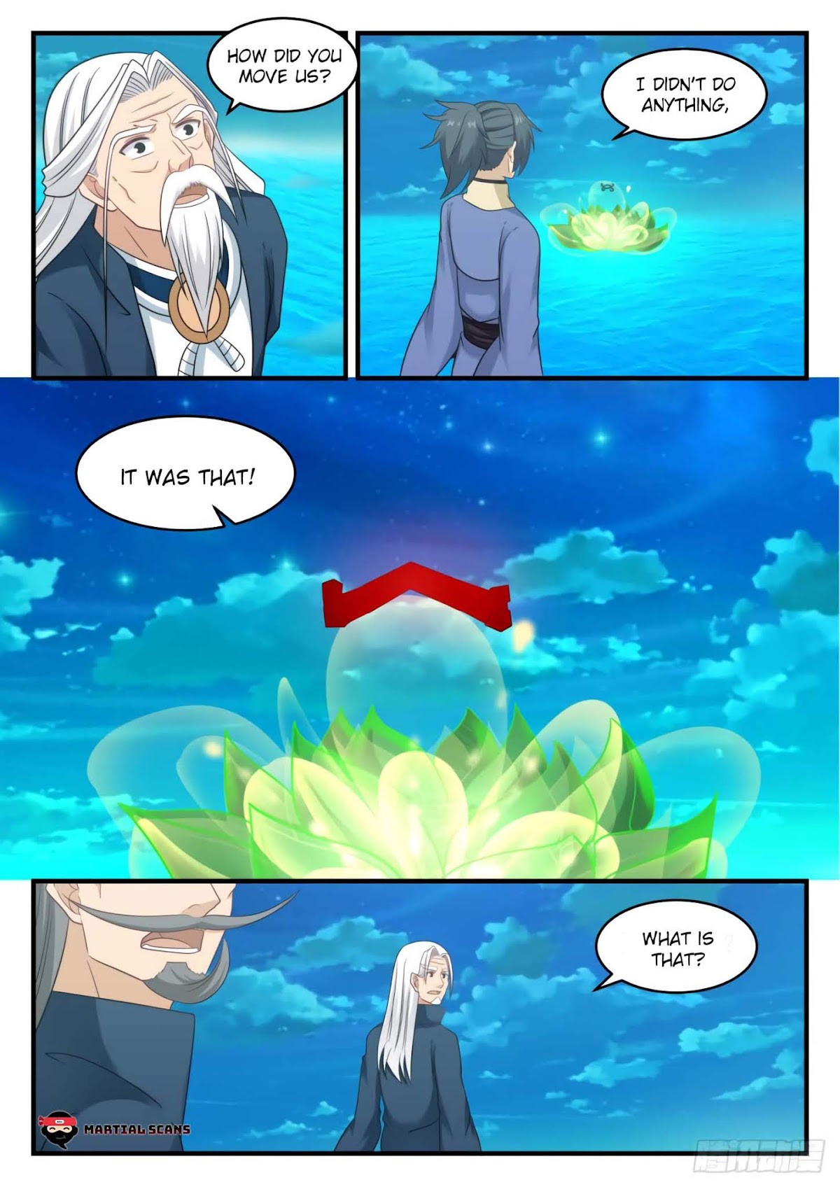 Martial Peak Chapter 554 page 12 - Chapter 554: Endless Years!