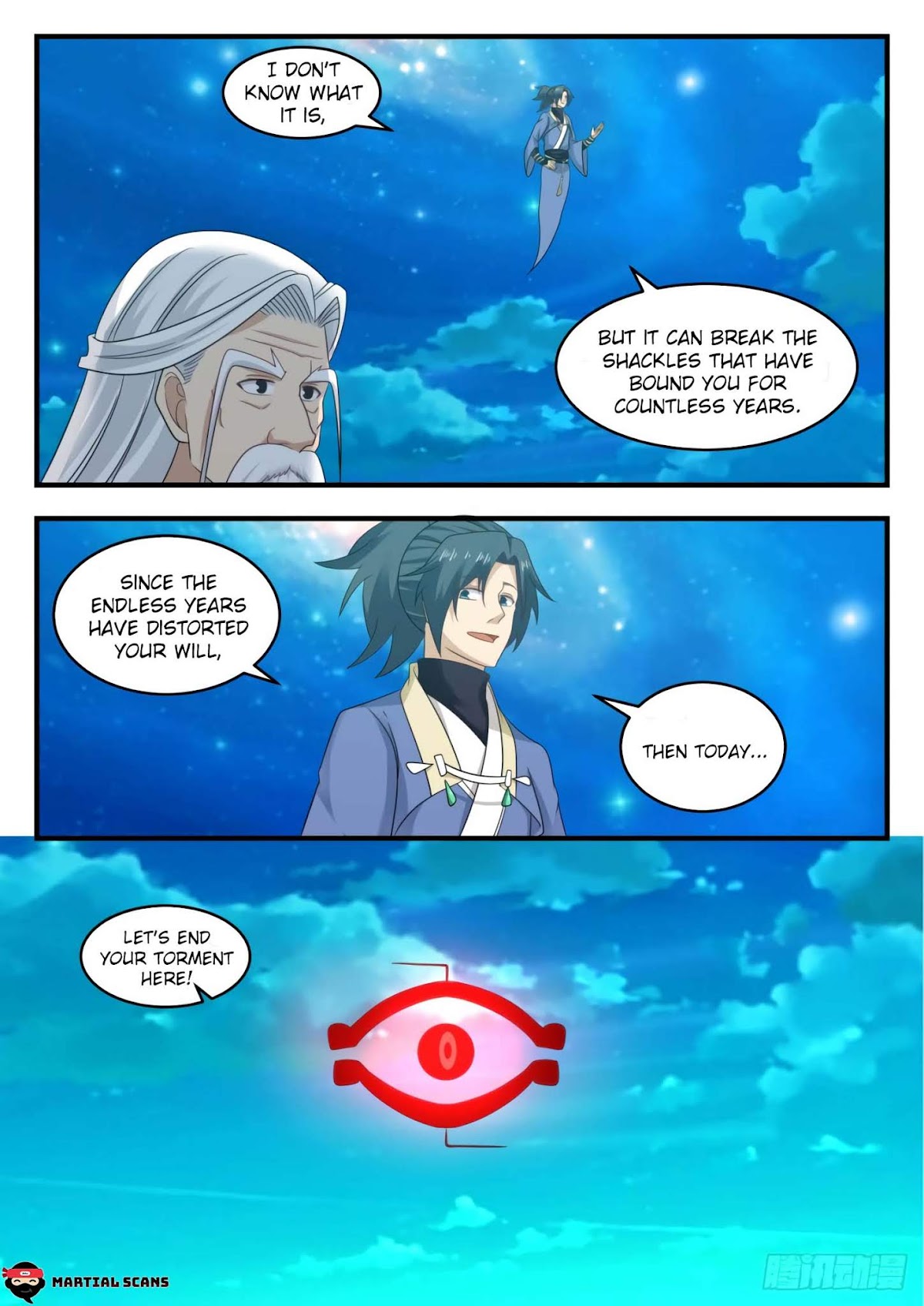 Martial Peak Chapter 554 page 13 - Chapter 554: Endless Years!