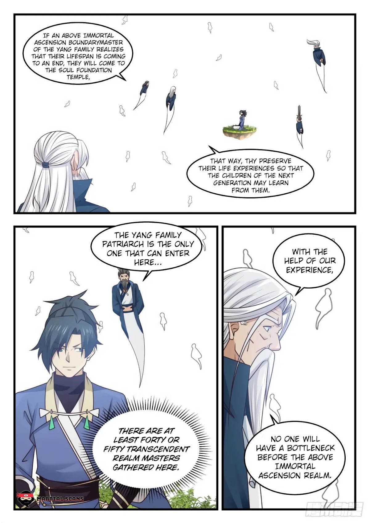Martial Peak Chapter 554 page 2 - Chapter 554: Endless Years!
