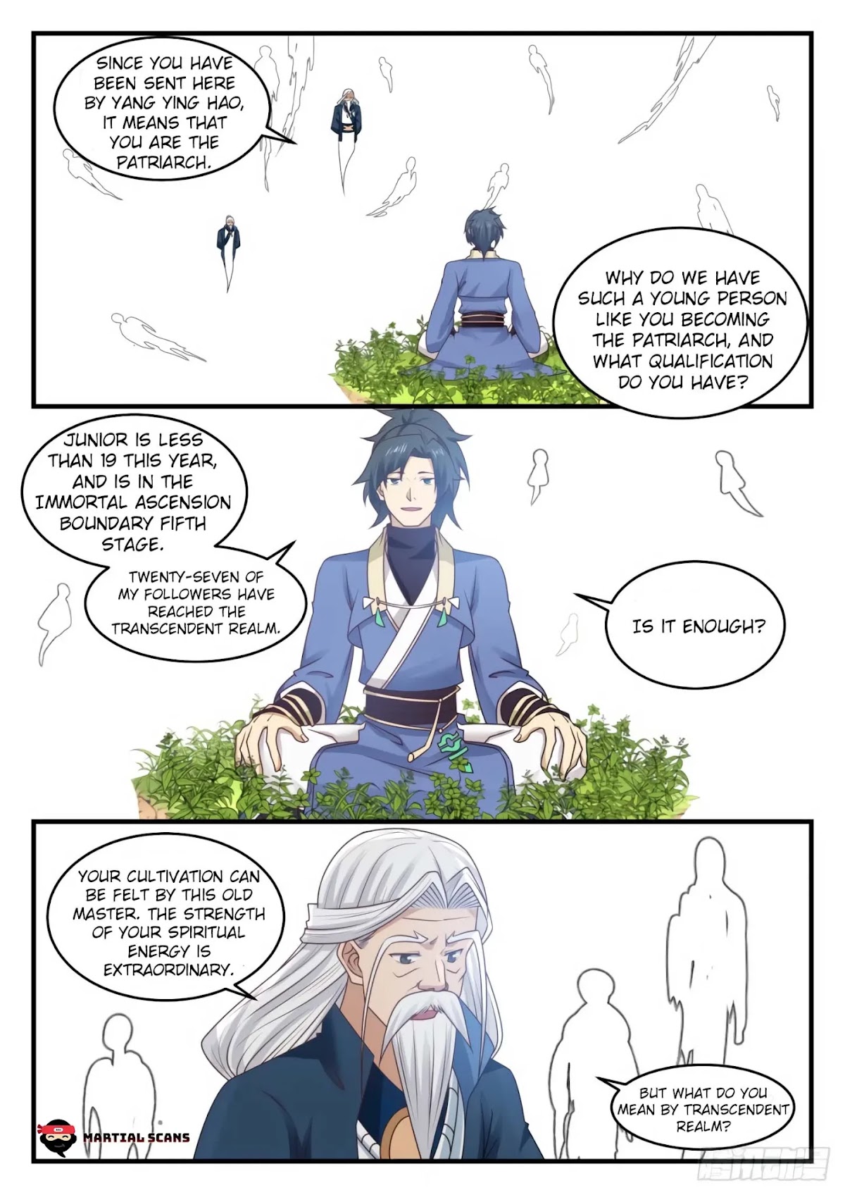 Martial Peak Chapter 554 page 3 - Chapter 554: Endless Years!