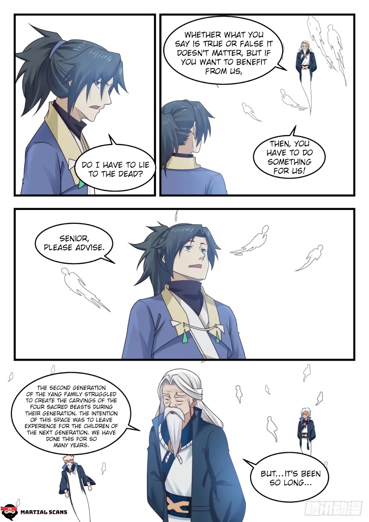 Martial Peak Chapter 554 page 5 - Chapter 554: Endless Years!