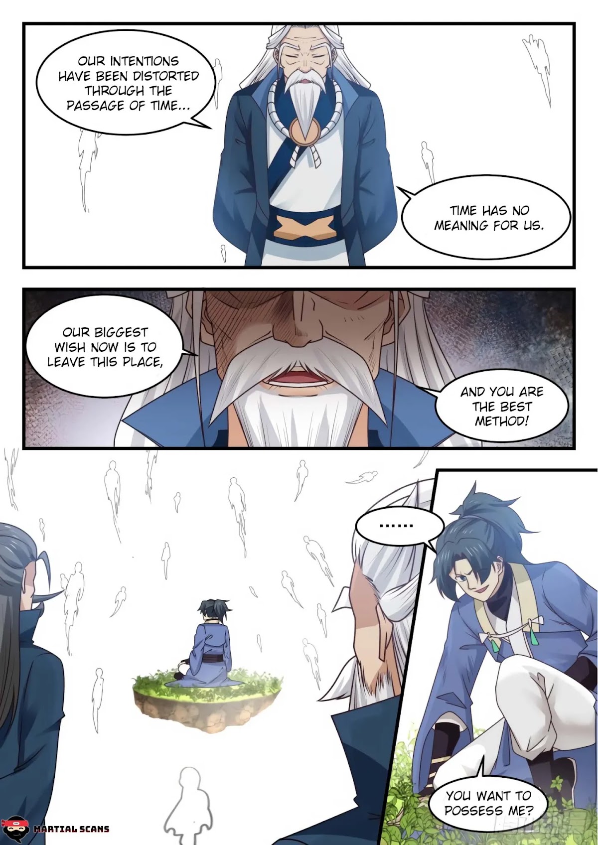 Martial Peak Chapter 554 page 6 - Chapter 554: Endless Years!