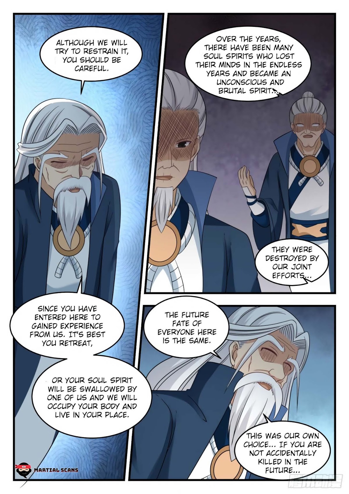 Martial Peak Chapter 554 page 7 - Chapter 554: Endless Years!