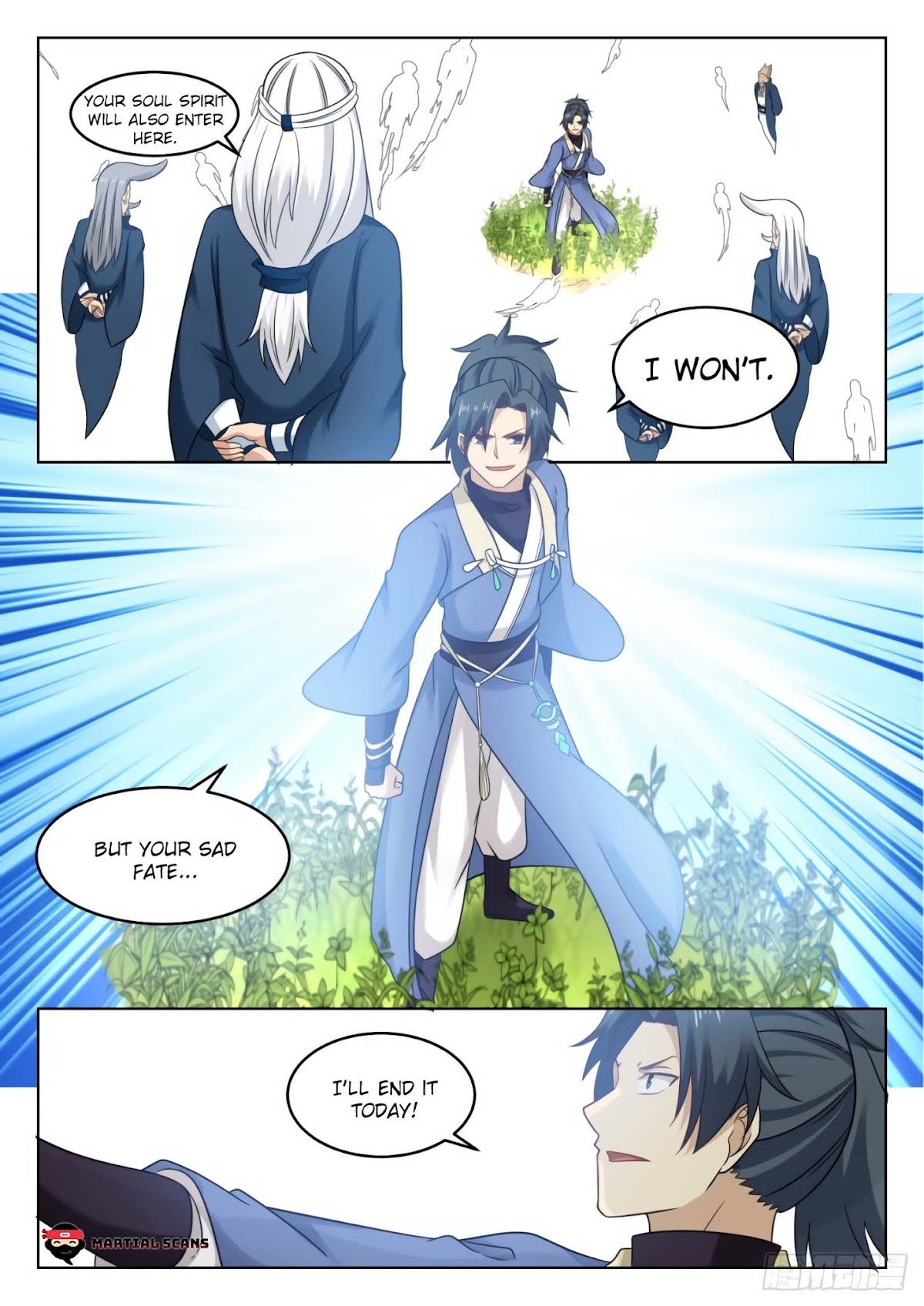 Martial Peak Chapter 554 page 8 - Chapter 554: Endless Years!