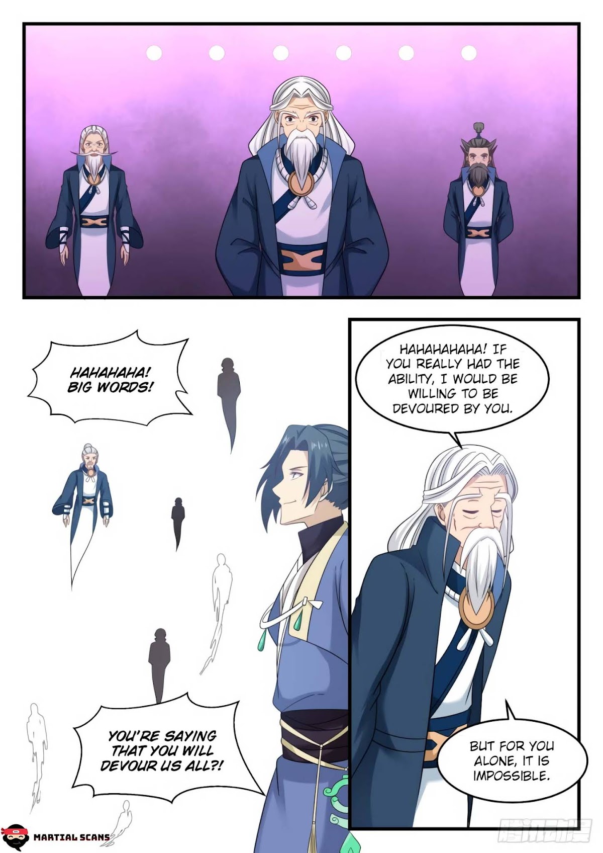 Martial Peak Chapter 554 page 9 - Chapter 554: Endless Years!