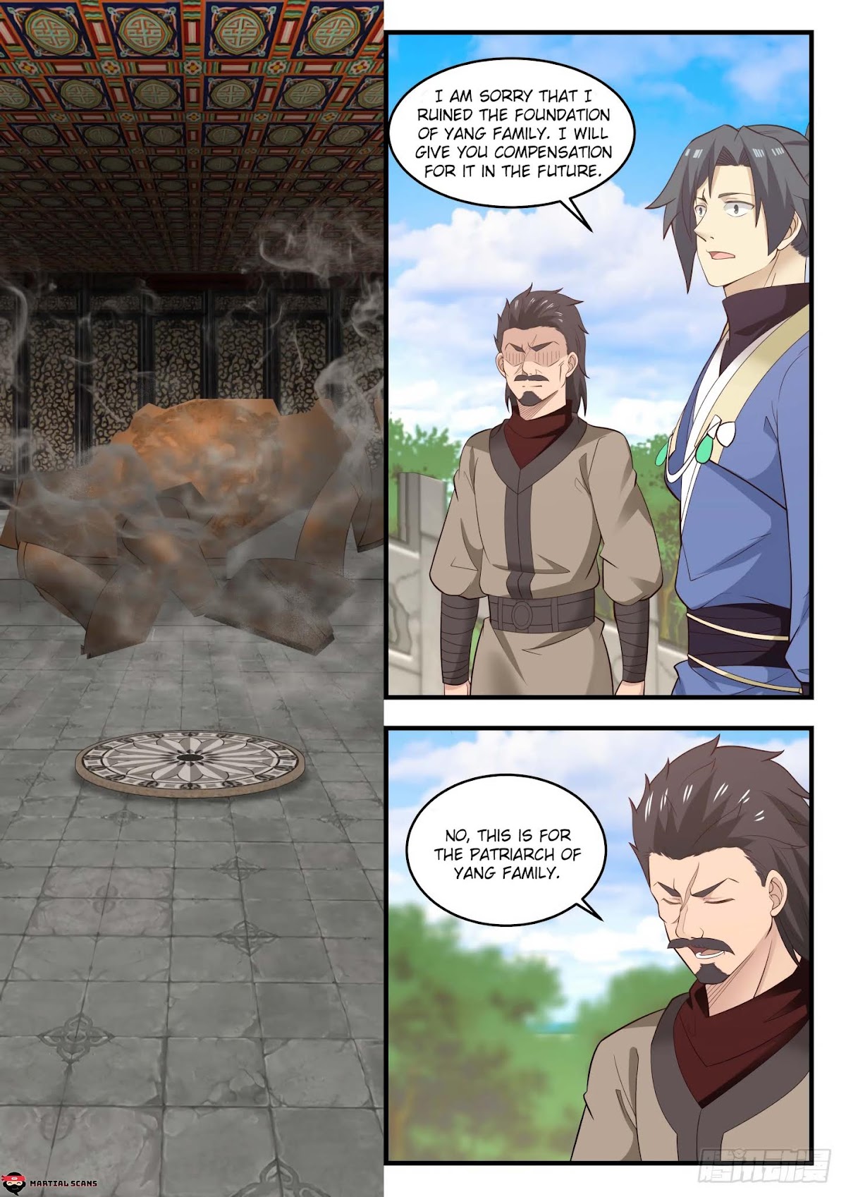 Martial Peak Chapter 555 page 10 - Chapter 555: Succession Ceremony!