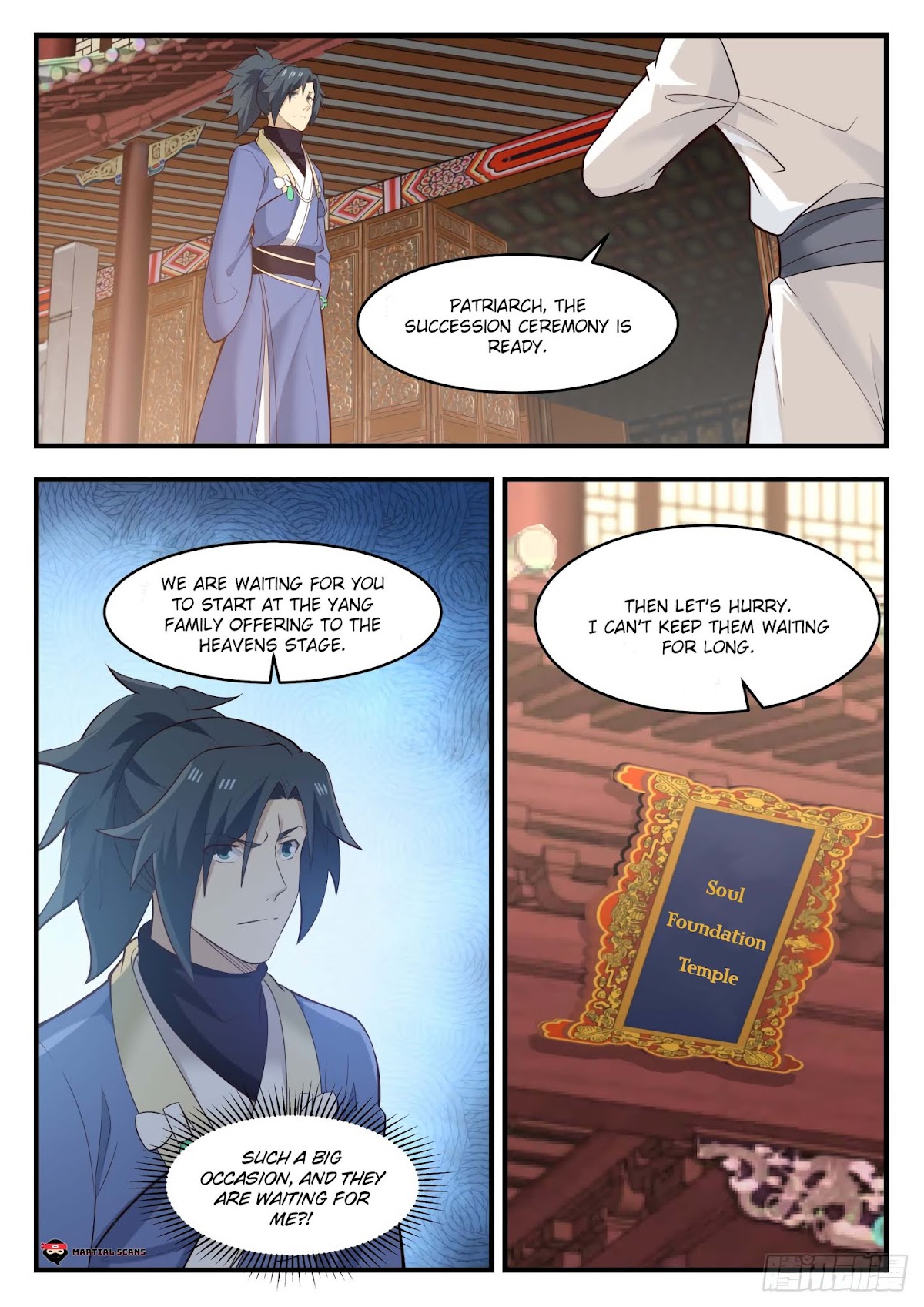 Martial Peak Chapter 555 page 11 - Chapter 555: Succession Ceremony!