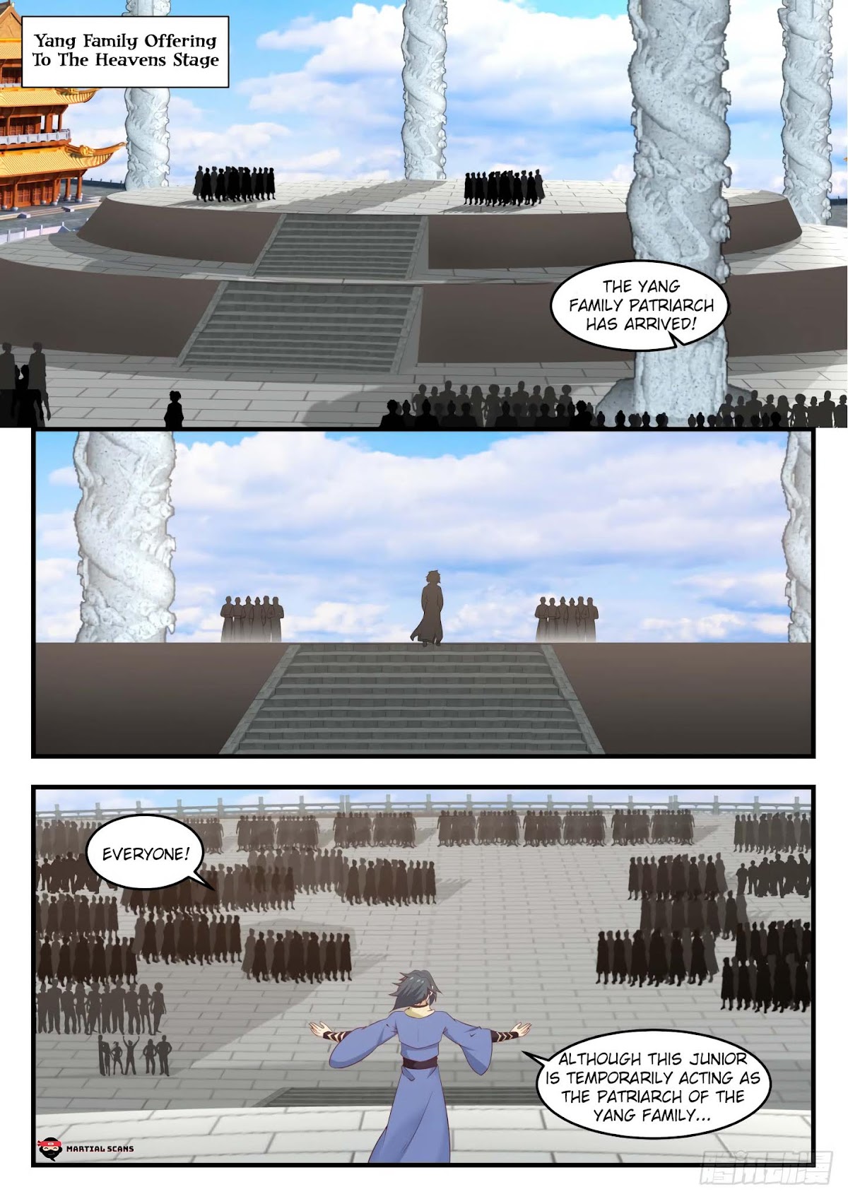 Martial Peak Chapter 555 page 12 - Chapter 555: Succession Ceremony!