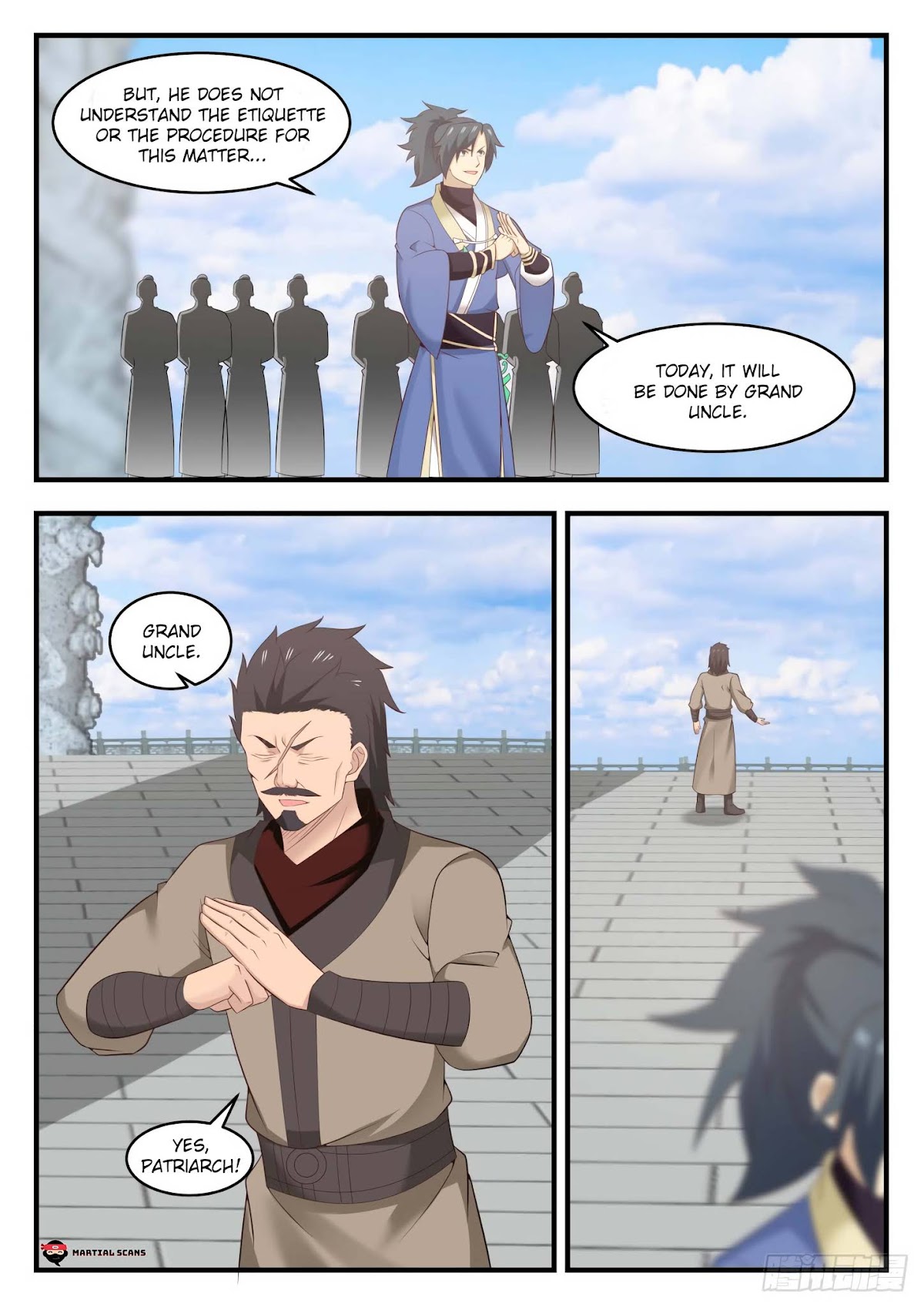 Martial Peak Chapter 555 page 13 - Chapter 555: Succession Ceremony!