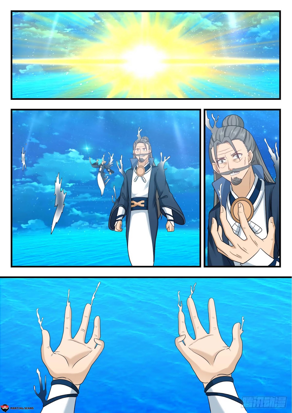 Martial Peak Chapter 555 page 2 - Chapter 555: Succession Ceremony!