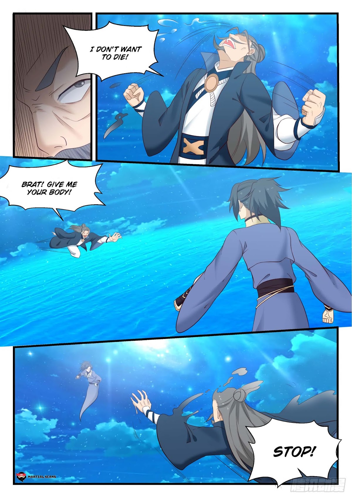 Martial Peak Chapter 555 page 3 - Chapter 555: Succession Ceremony!