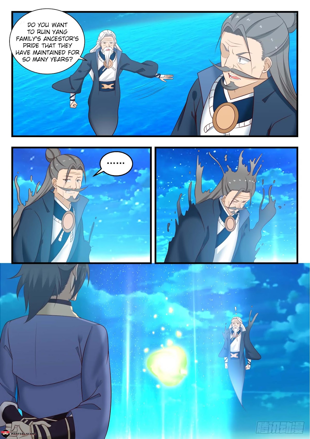 Martial Peak Chapter 555 page 4 - Chapter 555: Succession Ceremony!