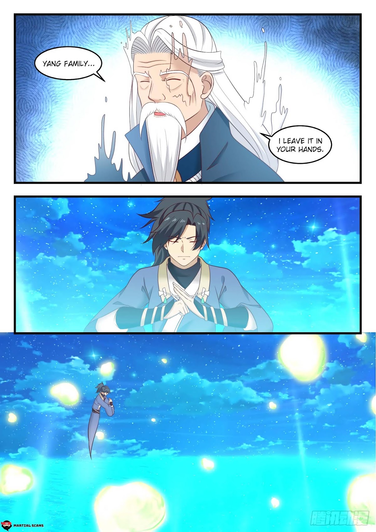 Martial Peak Chapter 555 page 6 - Chapter 555: Succession Ceremony!