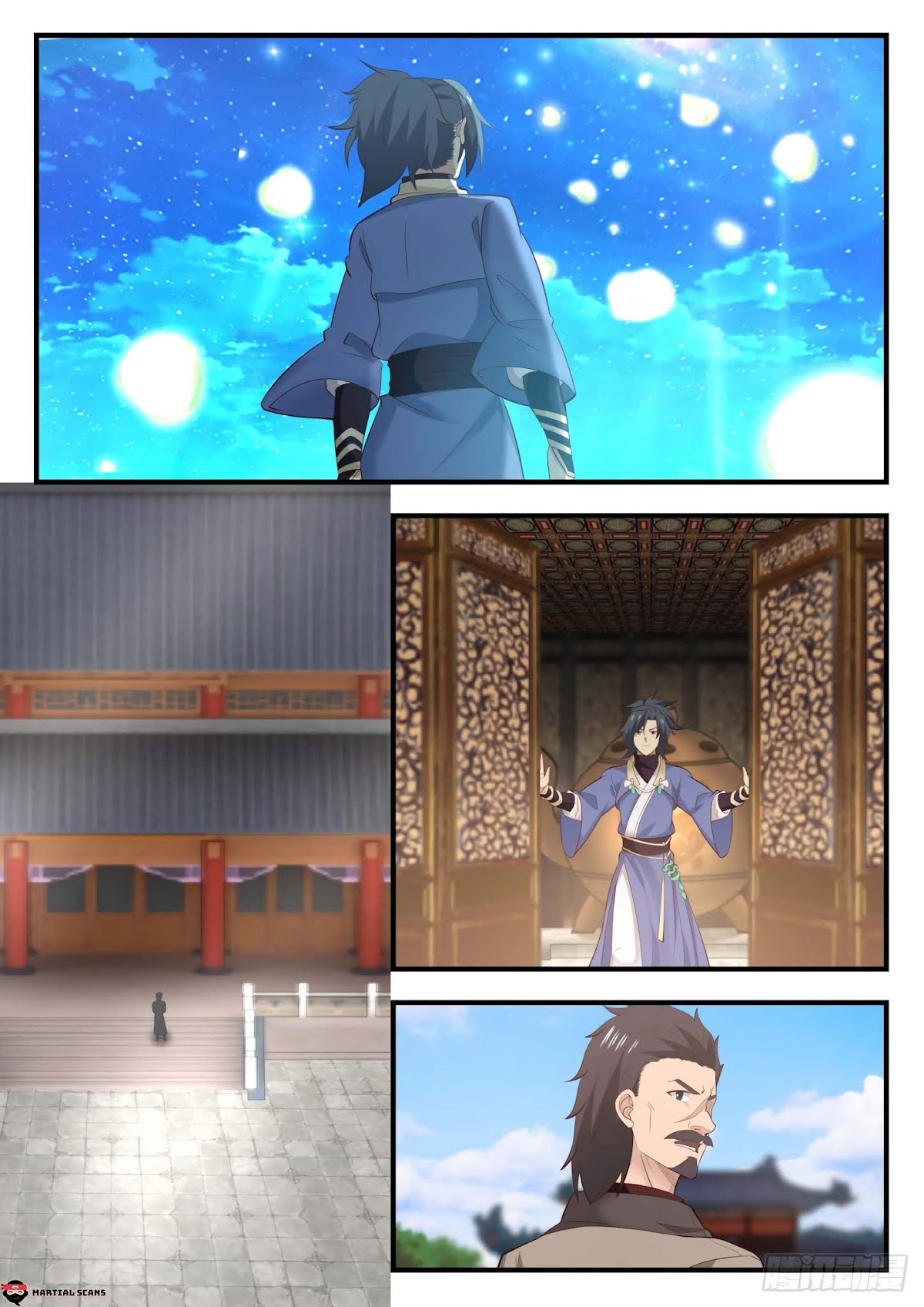 Martial Peak Chapter 555 page 7 - Chapter 555: Succession Ceremony!