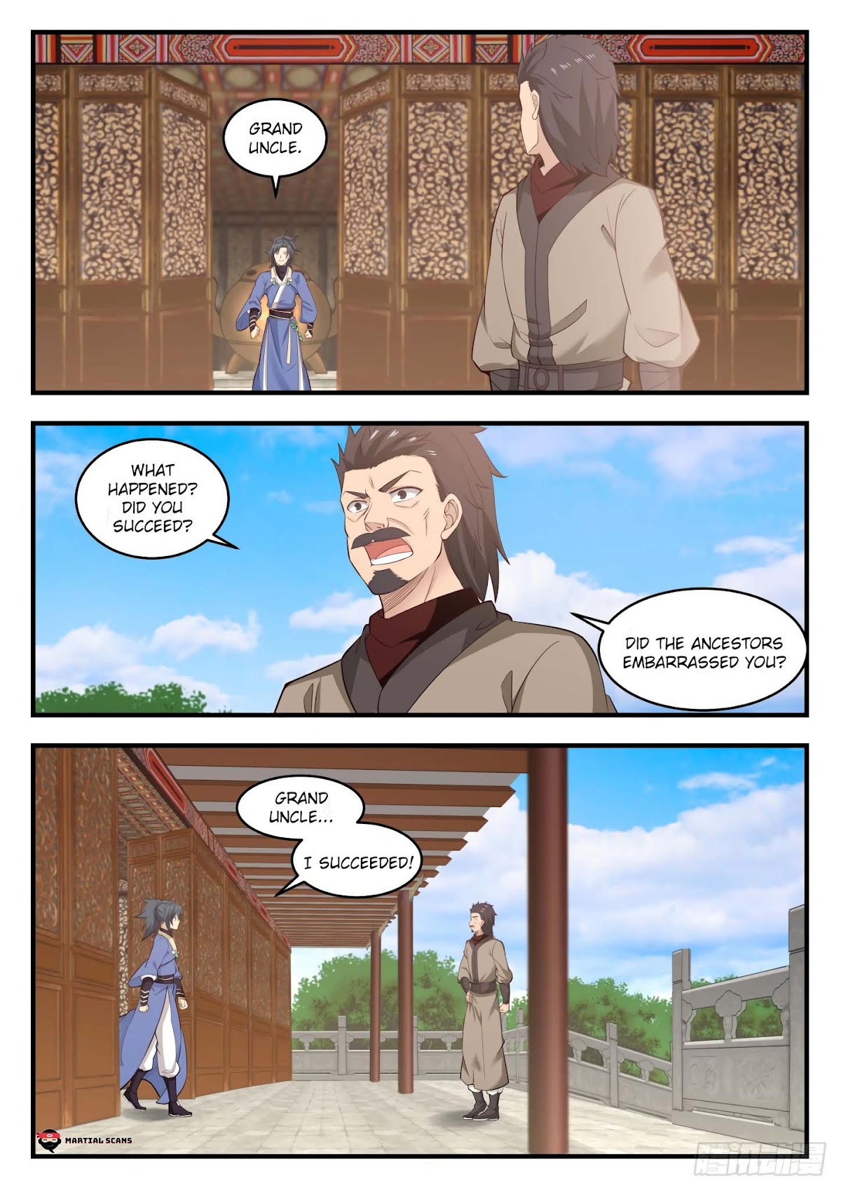 Martial Peak Chapter 555 page 8 - Chapter 555: Succession Ceremony!