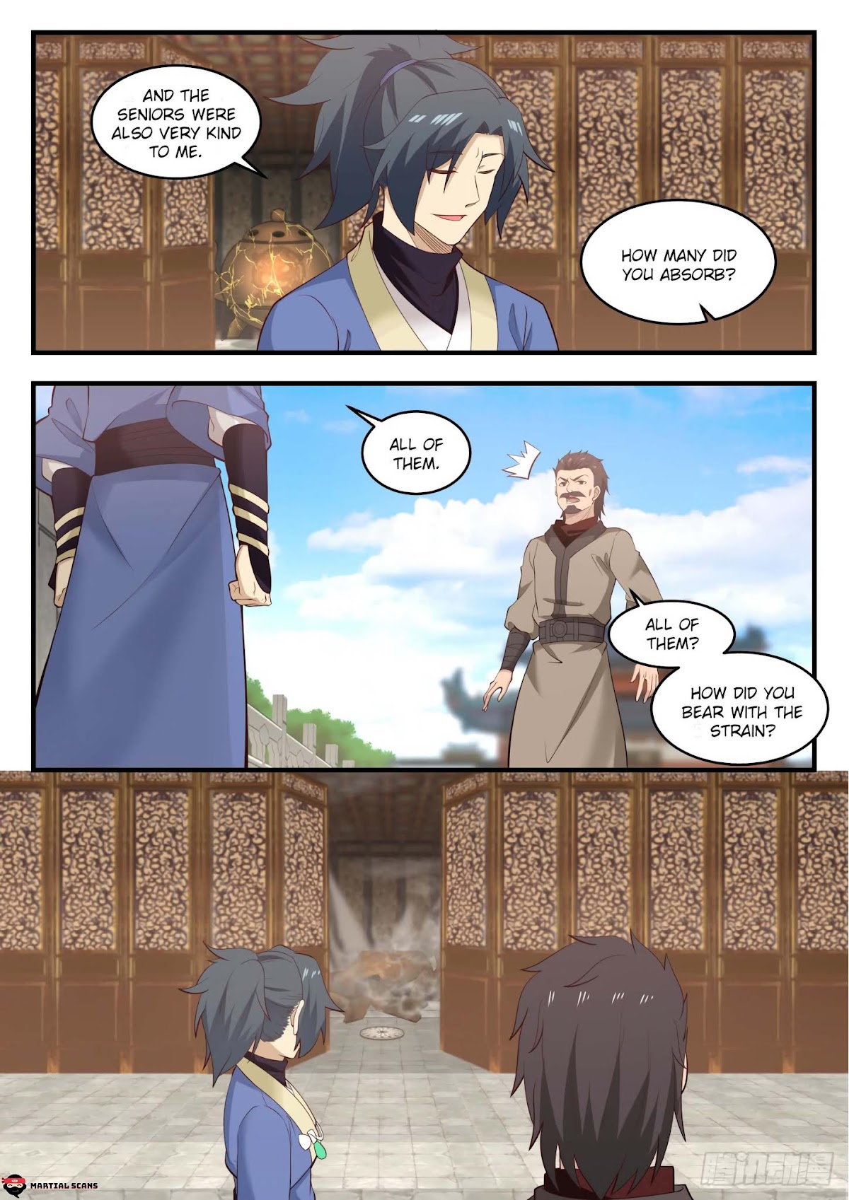 Martial Peak Chapter 555 page 9 - Chapter 555: Succession Ceremony!