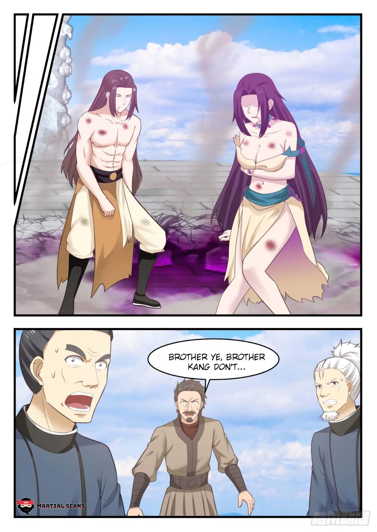 Martial Peak Chapter 556 page 10 - Chapter 556: Just to talk!