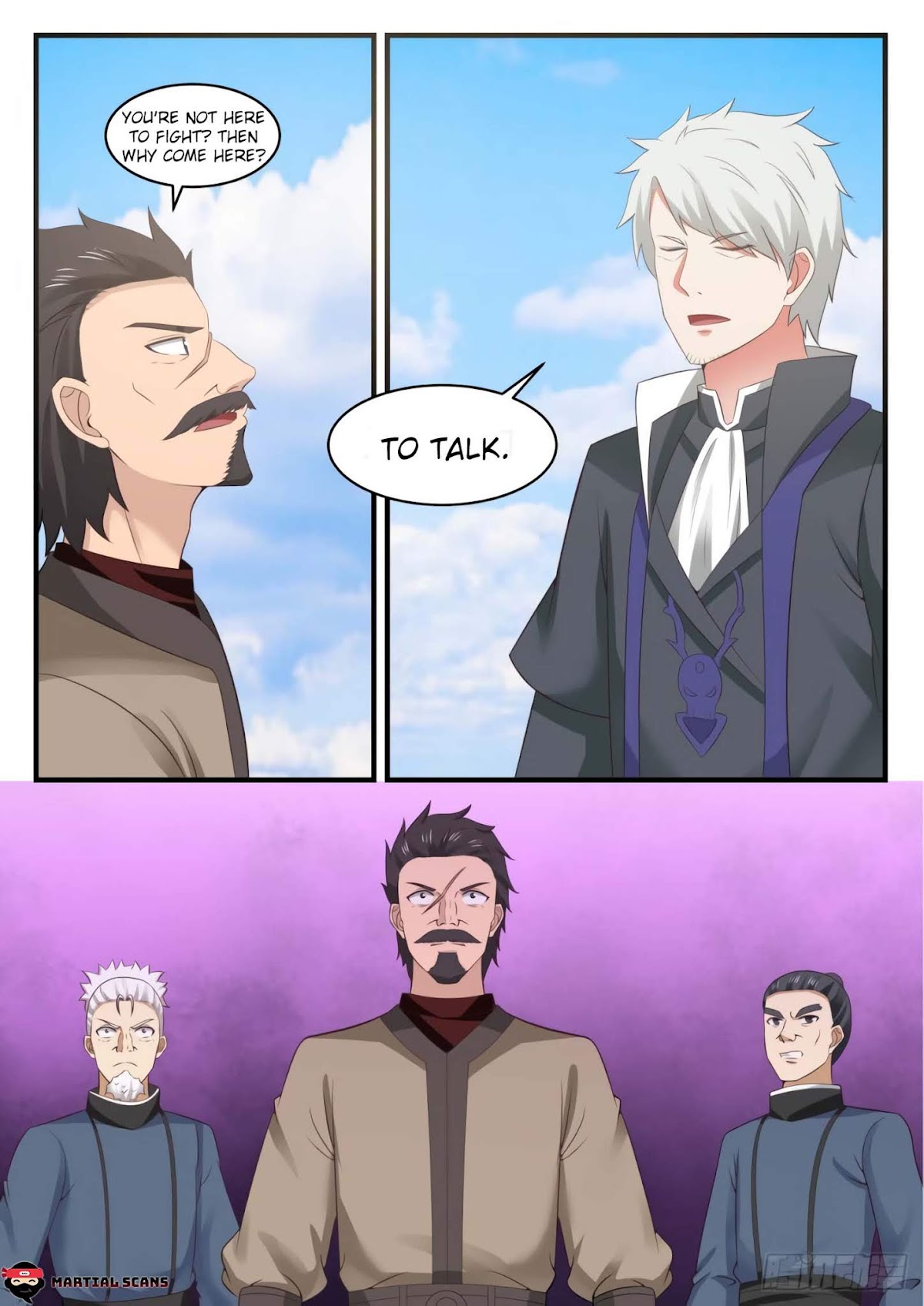 Martial Peak Chapter 556 page 12 - Chapter 556: Just to talk!