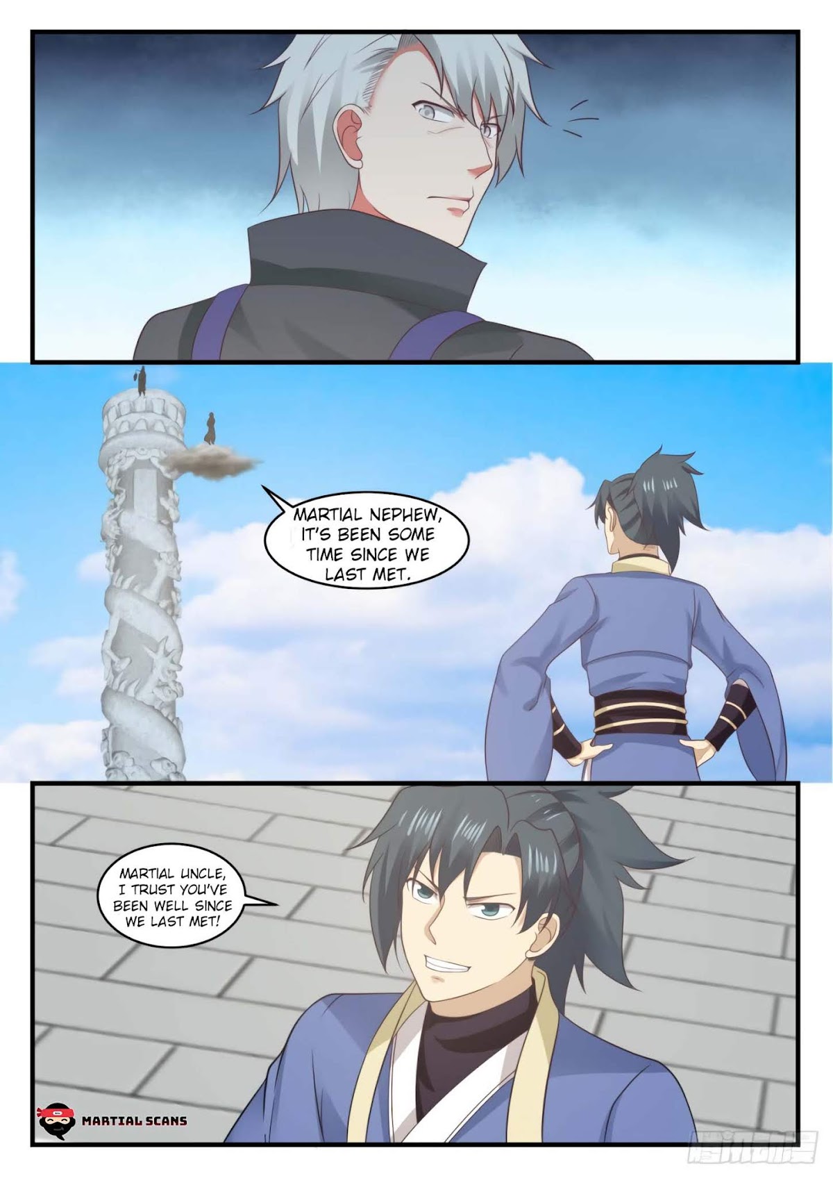 Martial Peak Chapter 556 page 13 - Chapter 556: Just to talk!