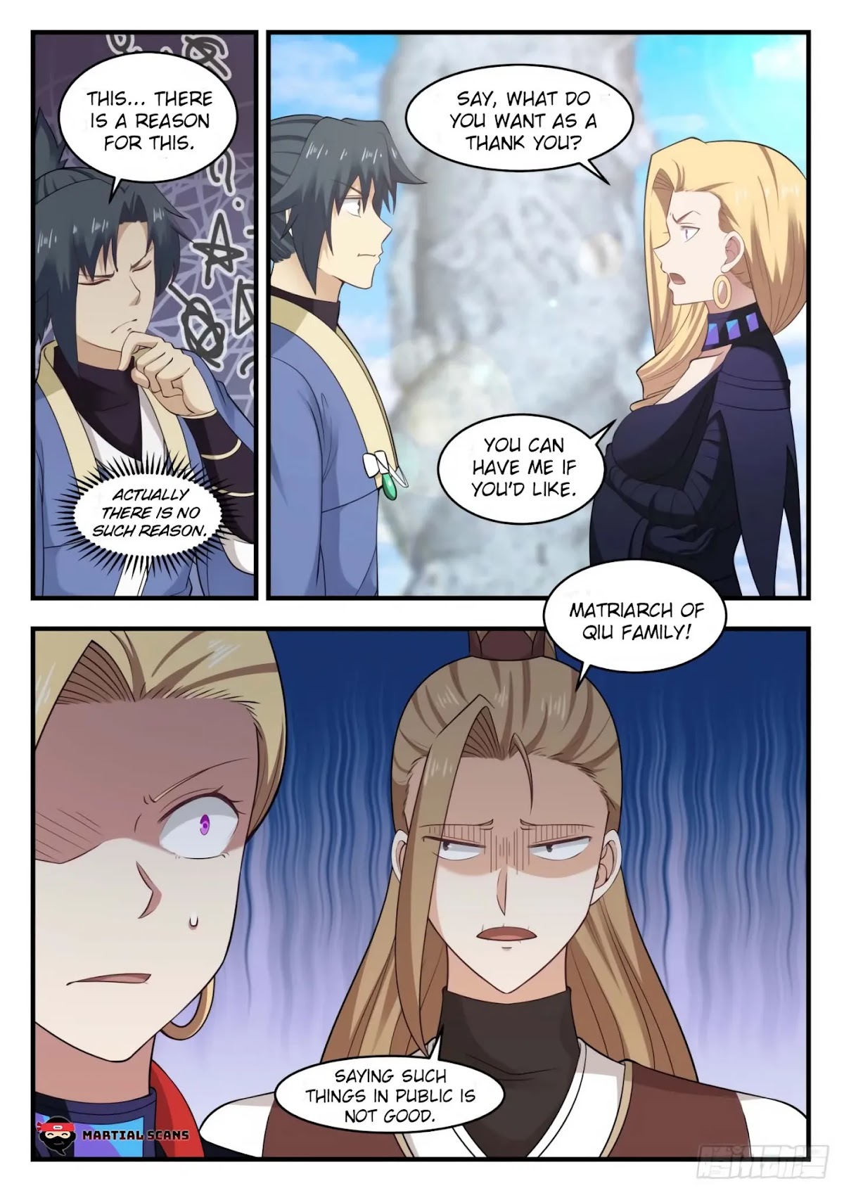 Martial Peak Chapter 556 page 4 - Chapter 556: Just to talk!