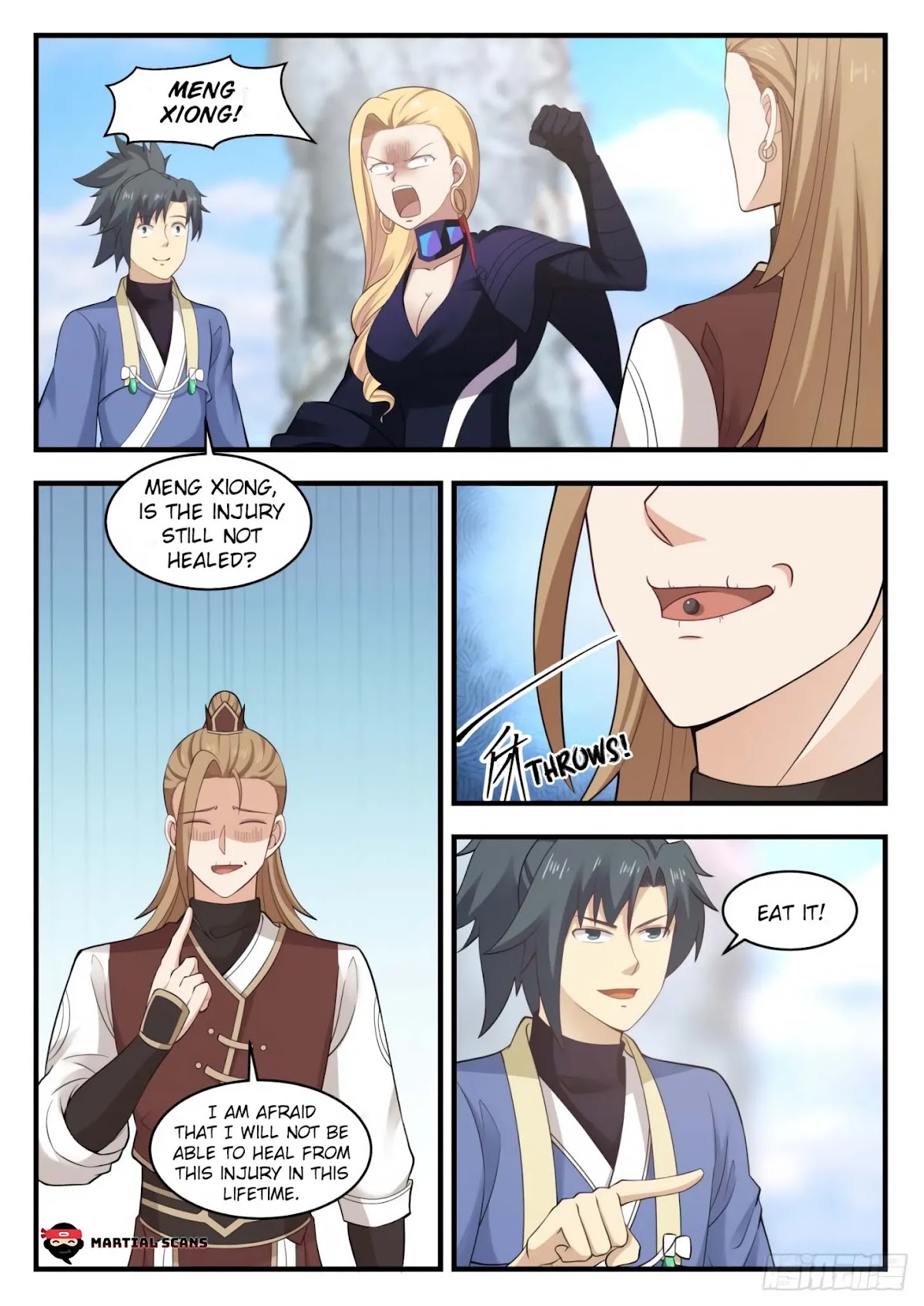 Martial Peak Chapter 556 page 5 - Chapter 556: Just to talk!