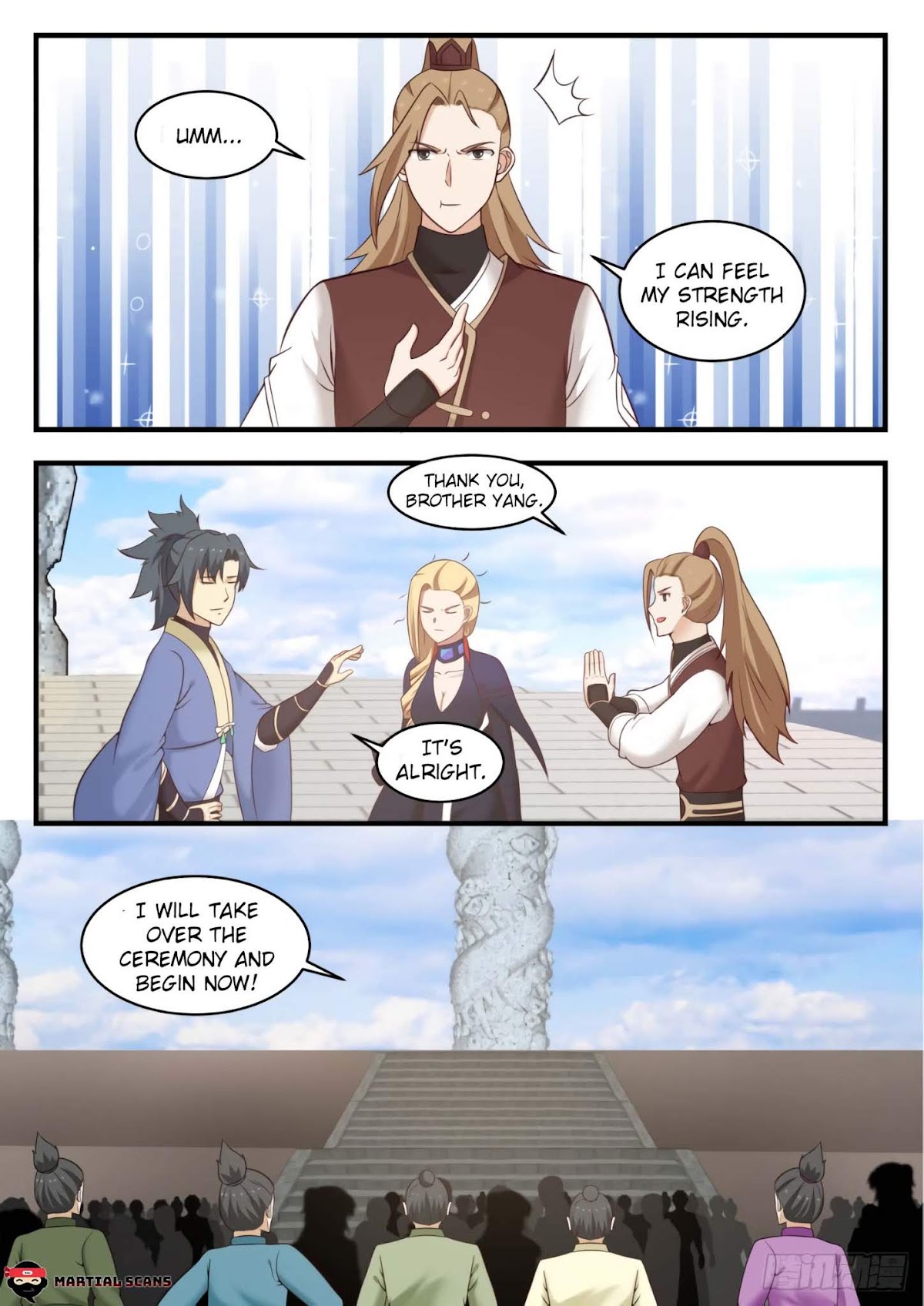 Martial Peak Chapter 556 page 6 - Chapter 556: Just to talk!