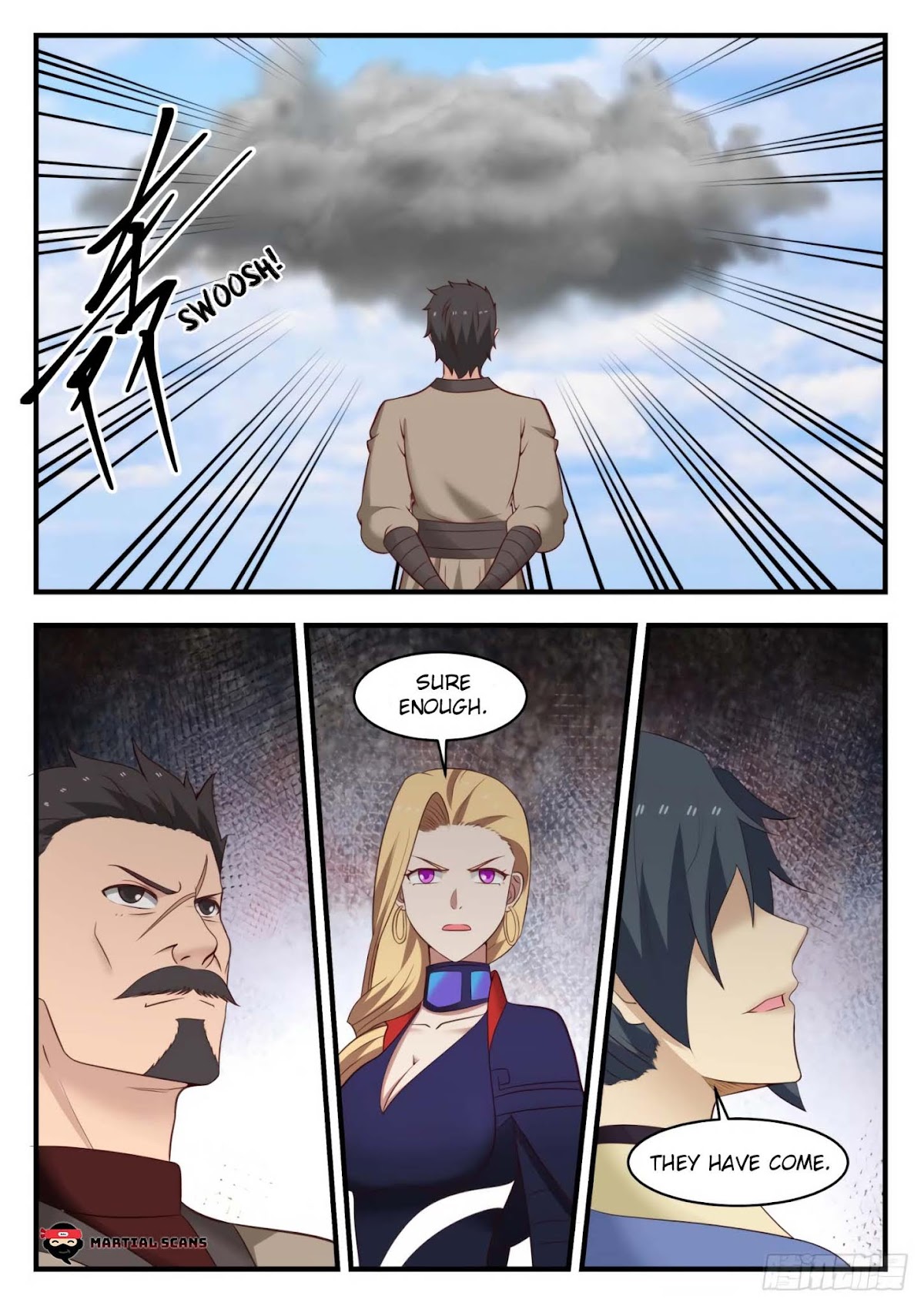 Martial Peak Chapter 556 page 7 - Chapter 556: Just to talk!
