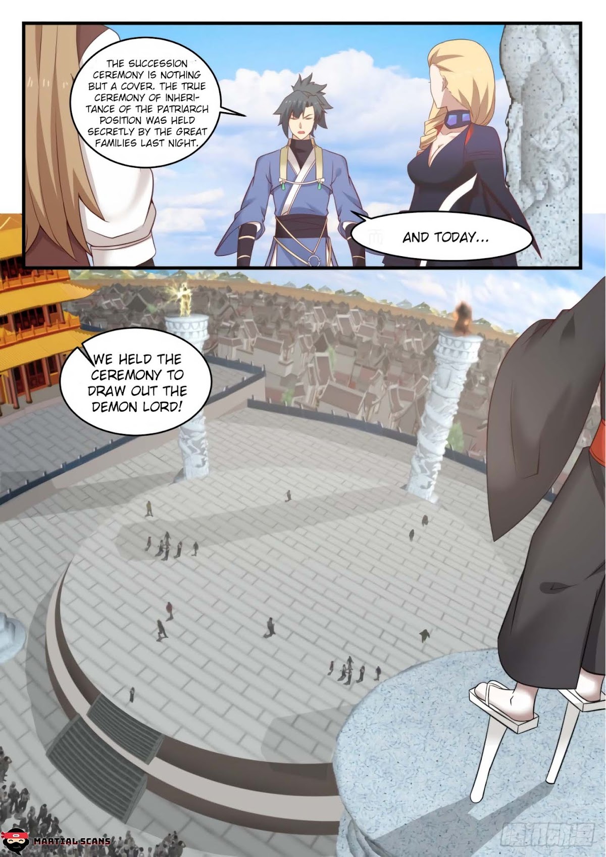 Martial Peak Chapter 556 page 8 - Chapter 556: Just to talk!