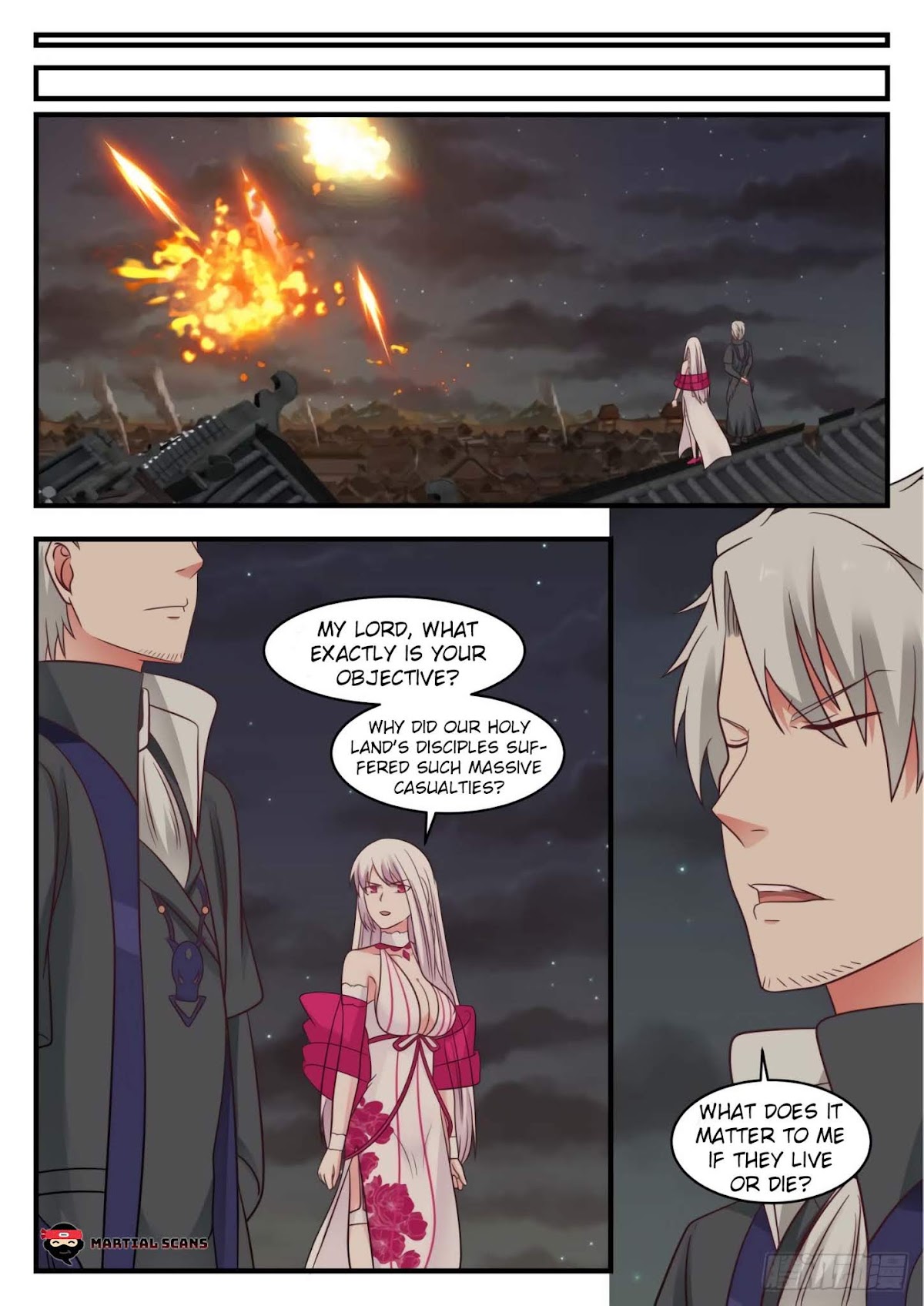 Martial Peak Chapter 557 page 11 - Chapter 557: Heroes always rise in times of crisis