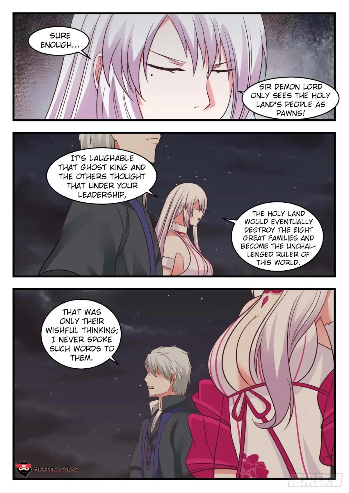 Martial Peak Chapter 557 page 12 - Chapter 557: Heroes always rise in times of crisis