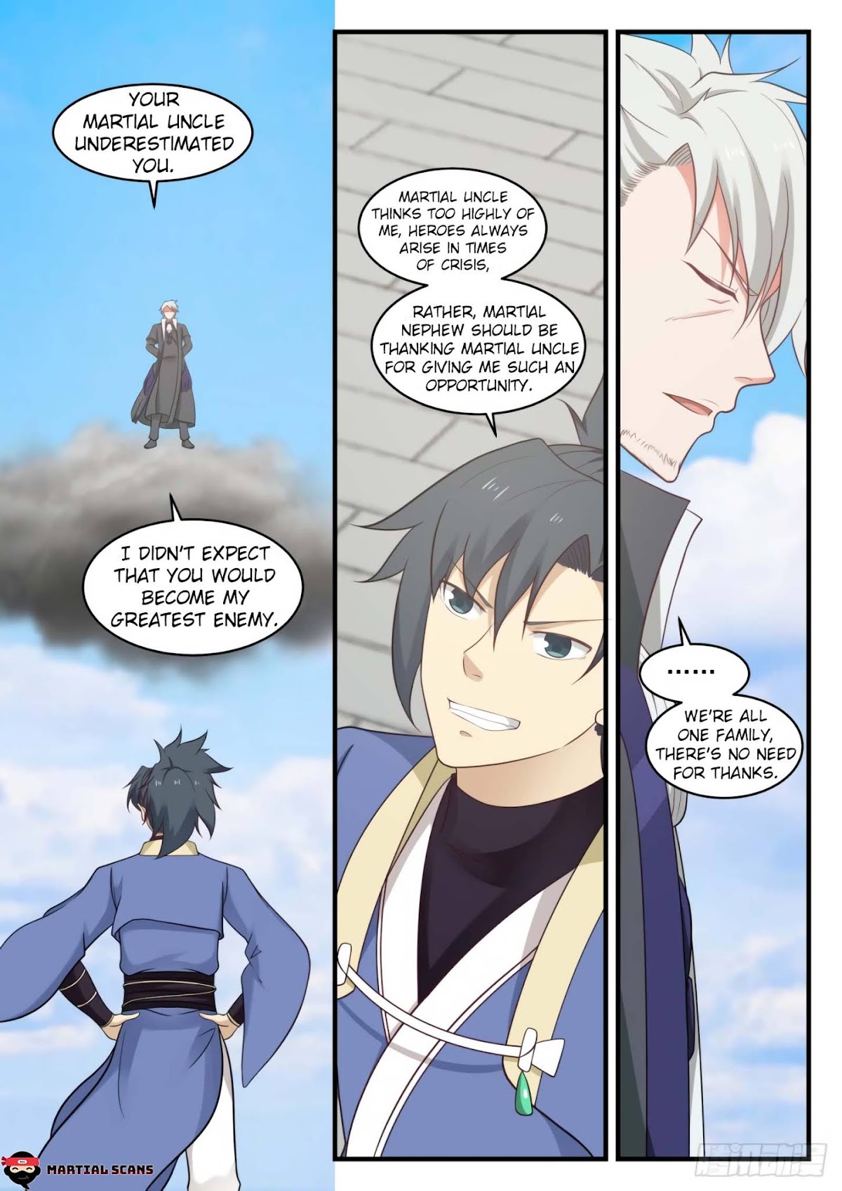 Martial Peak Chapter 557 page 2 - Chapter 557: Heroes always rise in times of crisis