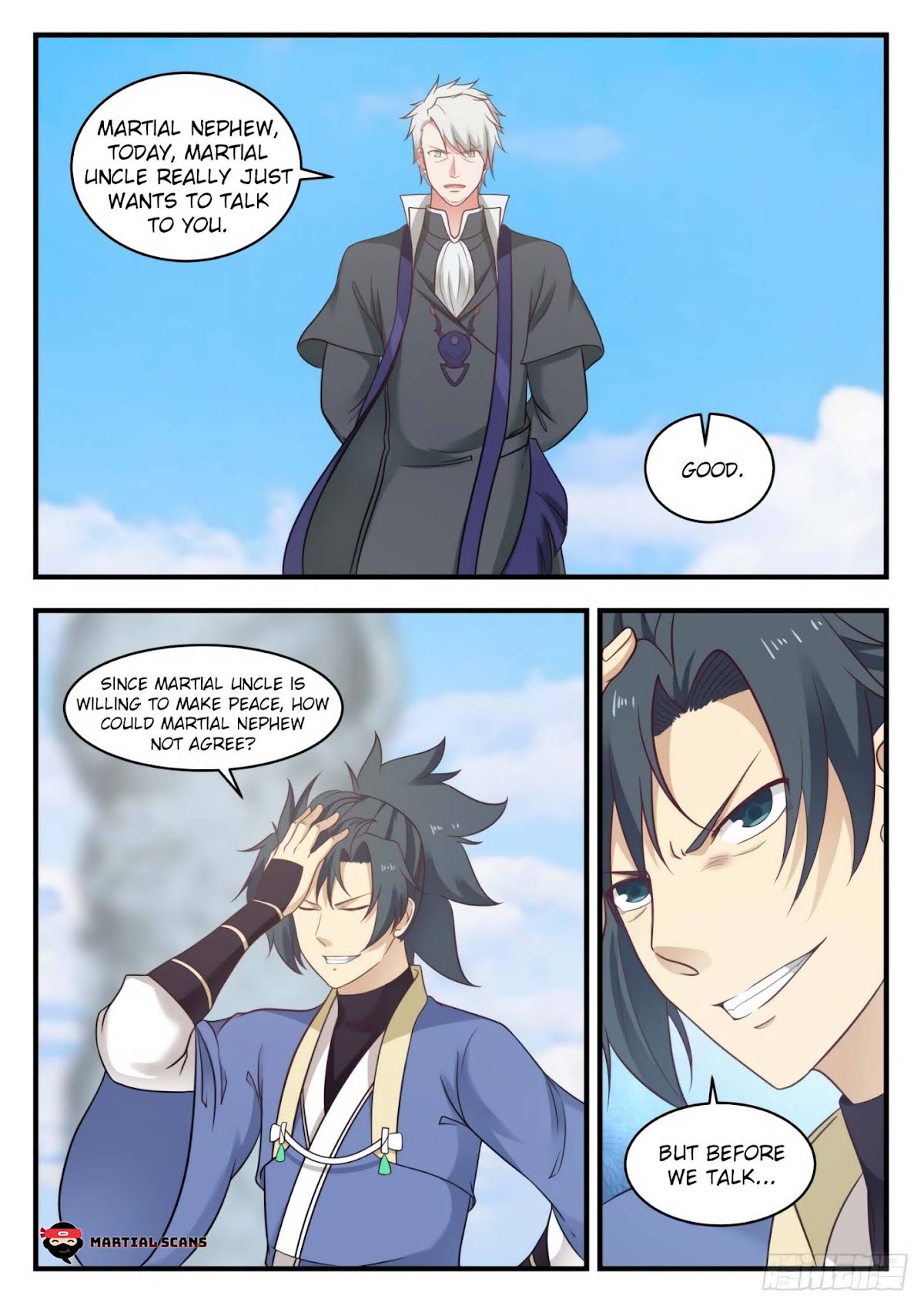 Martial Peak Chapter 557 page 3 - Chapter 557: Heroes always rise in times of crisis