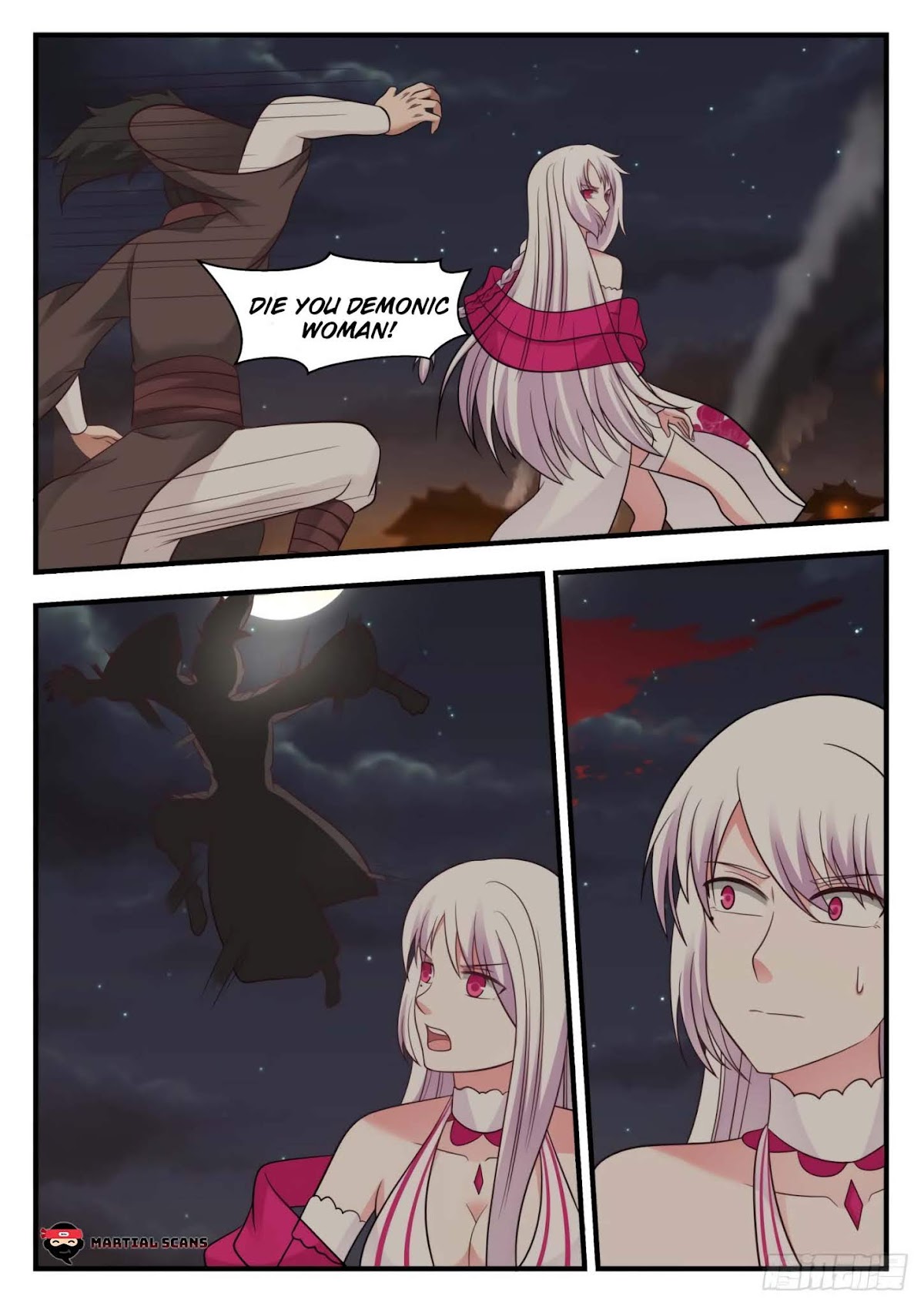 Martial Peak Chapter 557 page 9 - Chapter 557: Heroes always rise in times of crisis