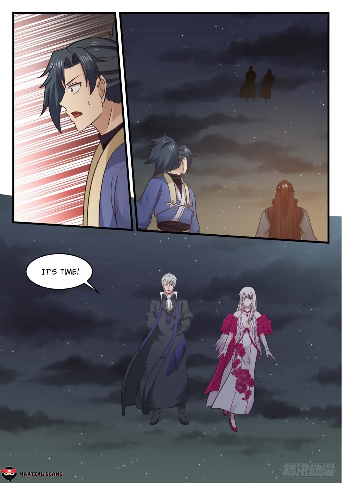 Martial Peak Chapter 558 page 10 - Chapter 558: Real Purpose