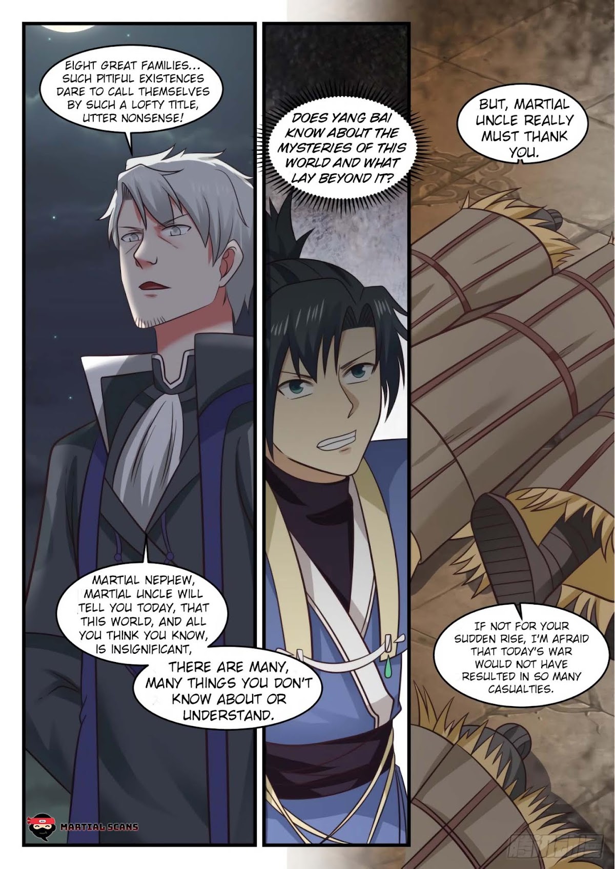 Martial Peak Chapter 558 page 11 - Chapter 558: Real Purpose