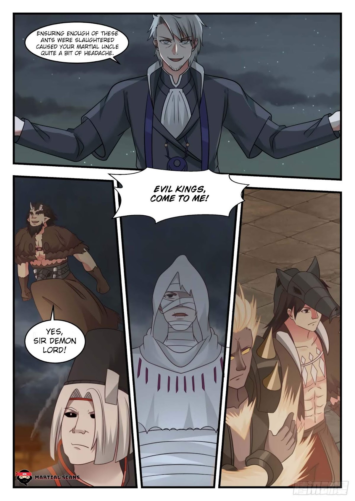 Martial Peak Chapter 558 page 12 - Chapter 558: Real Purpose